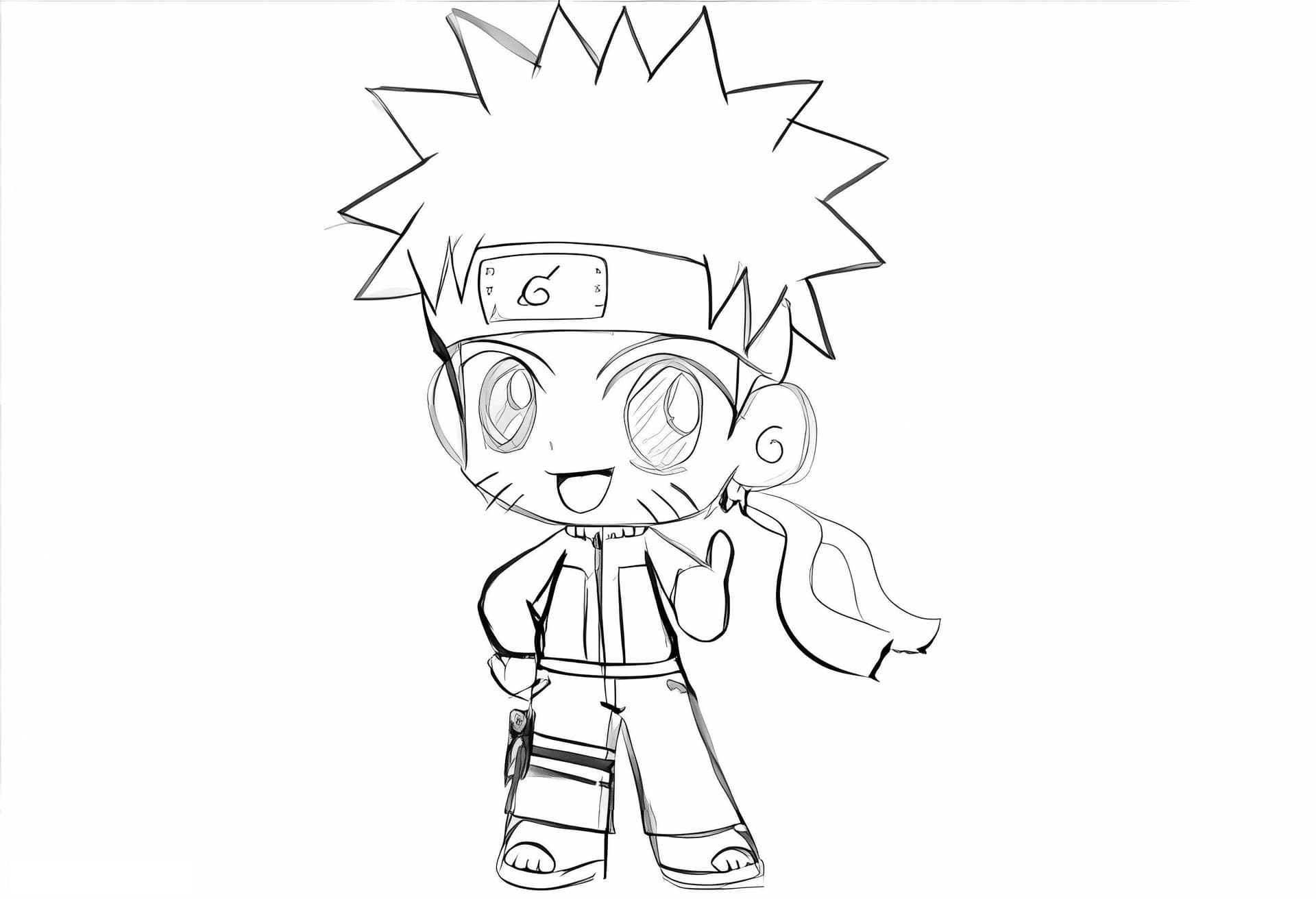 Chibi Naruto 1