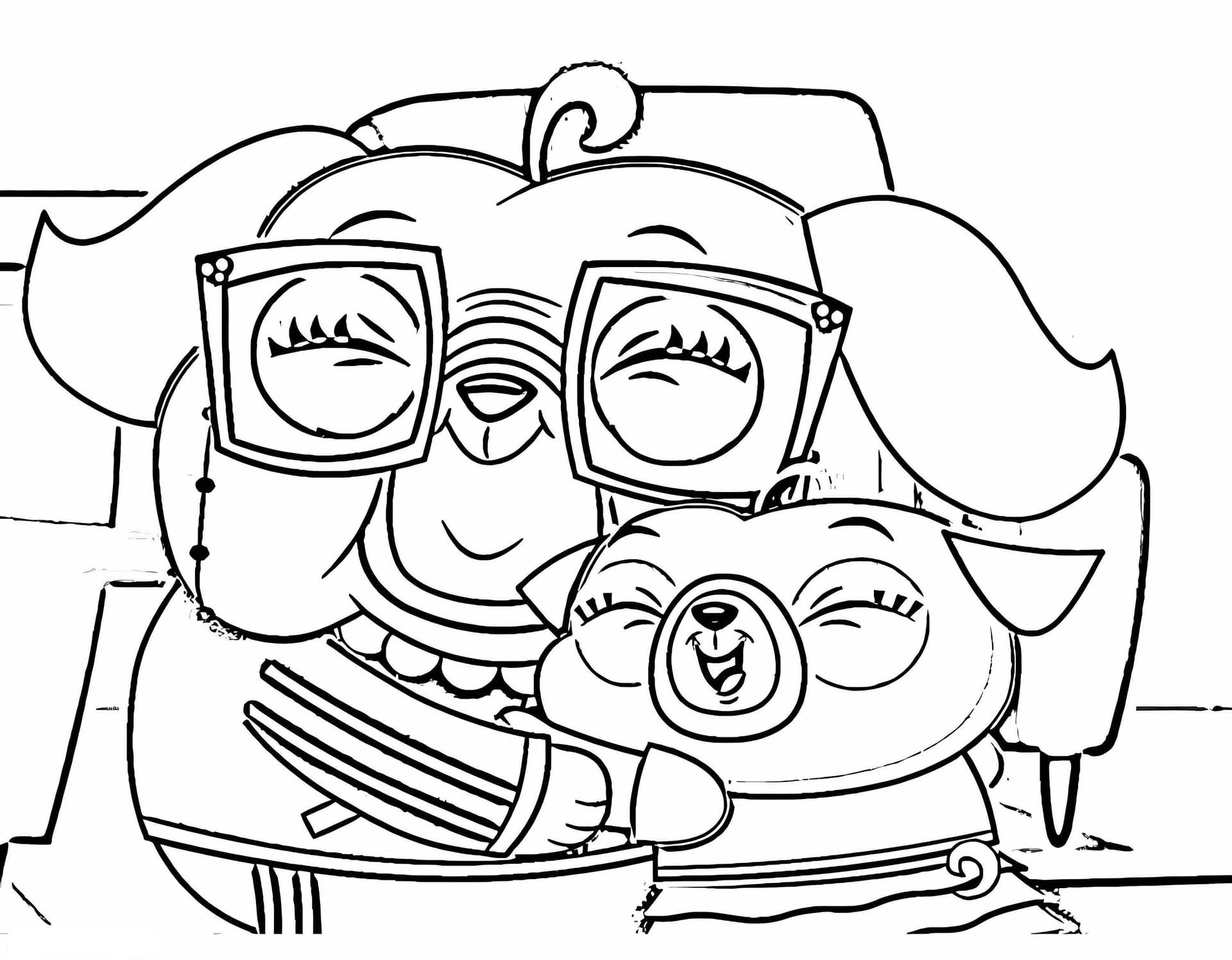 Chip e nonna Carlino