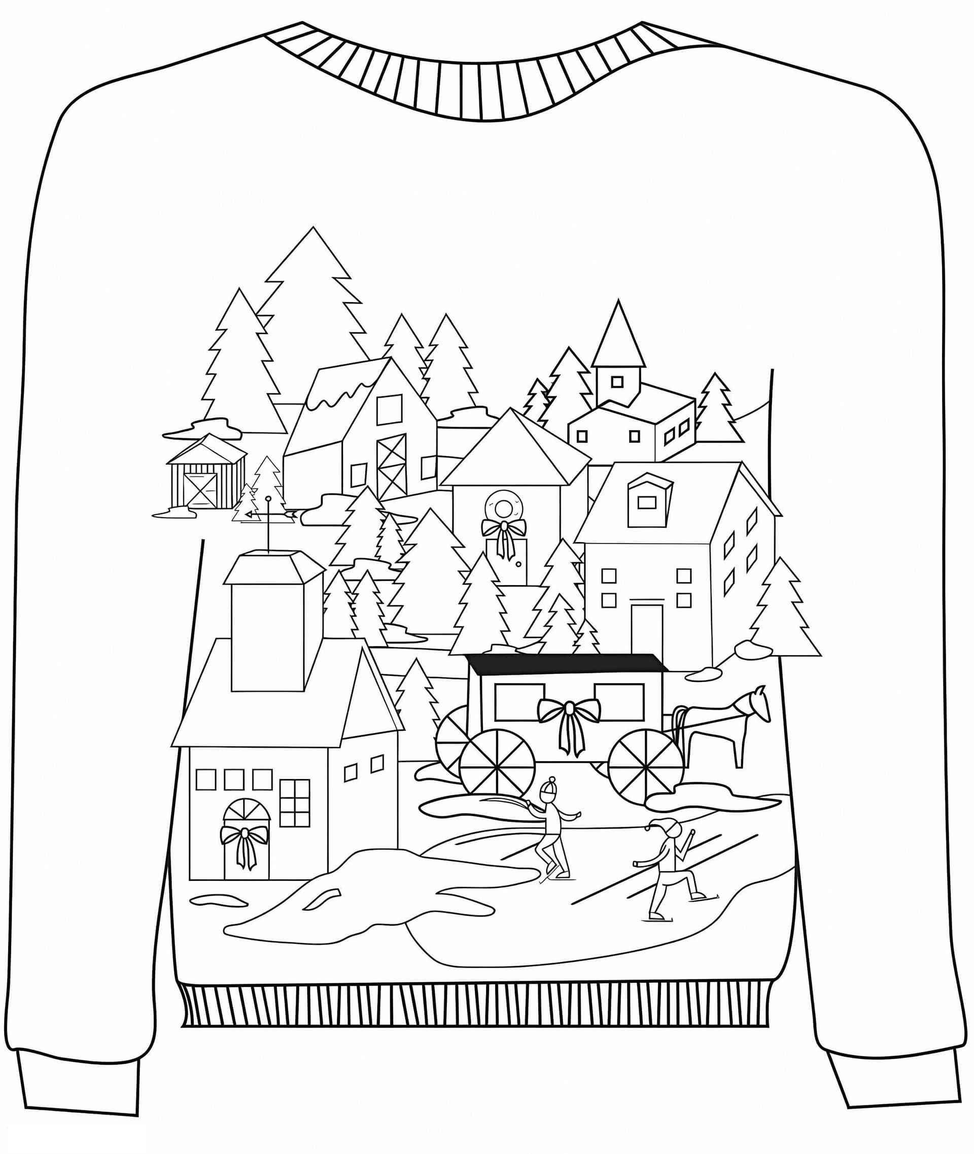 Christmas Sweater For Kid