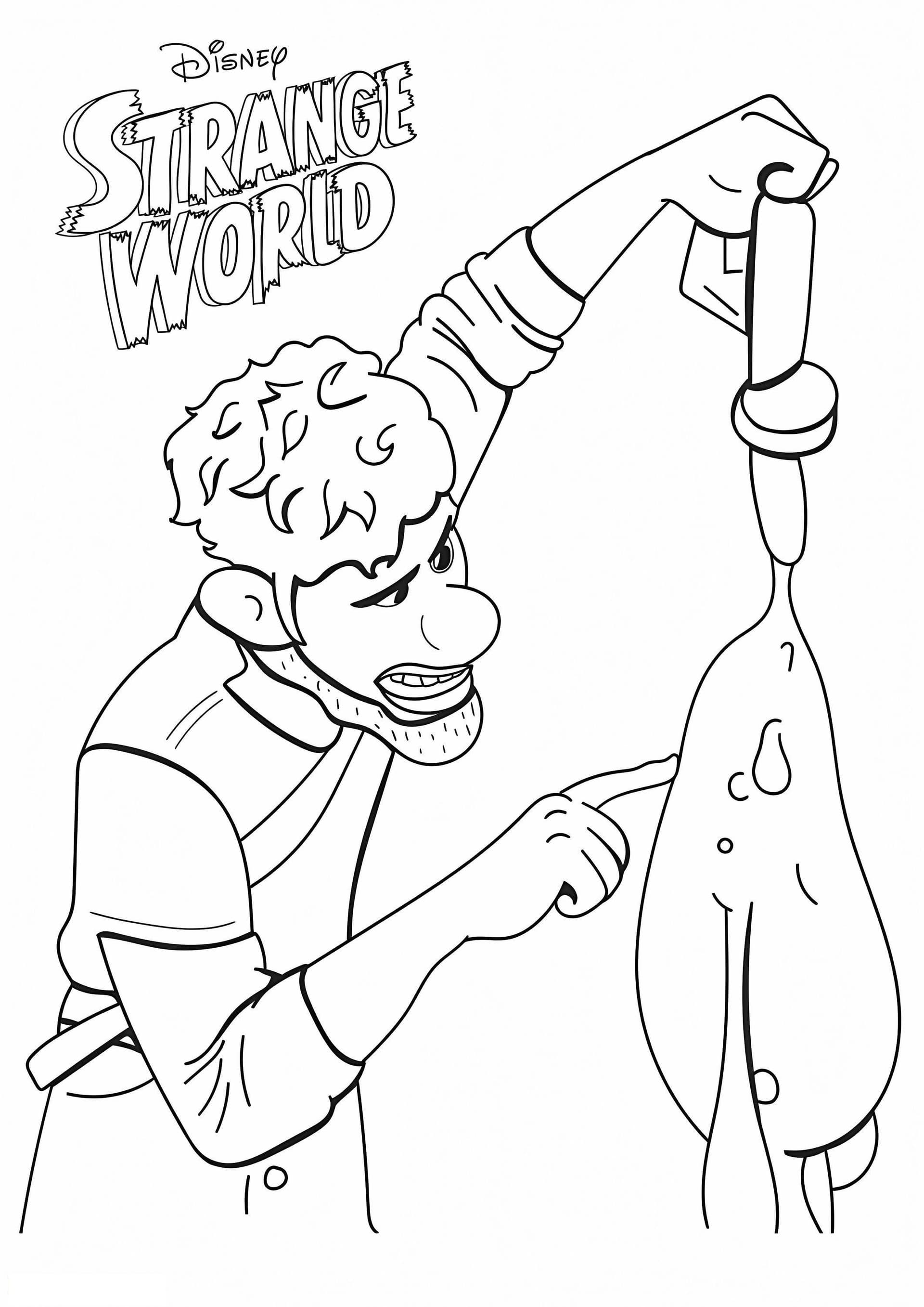 Clade From Strange World