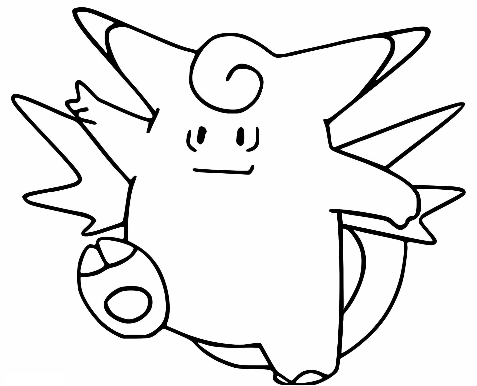 Clefable Pokemon
