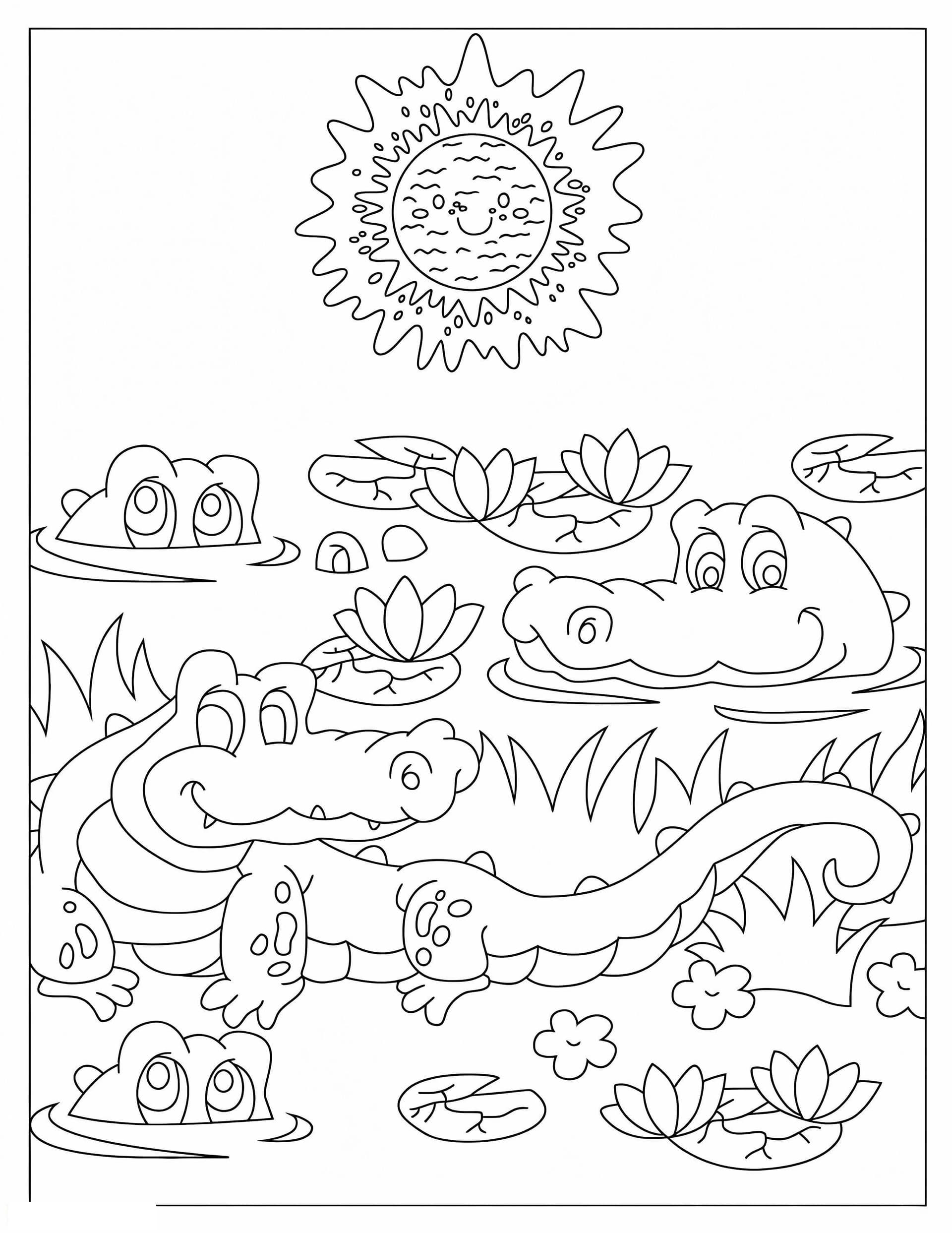 Famiglia Coccodrillo