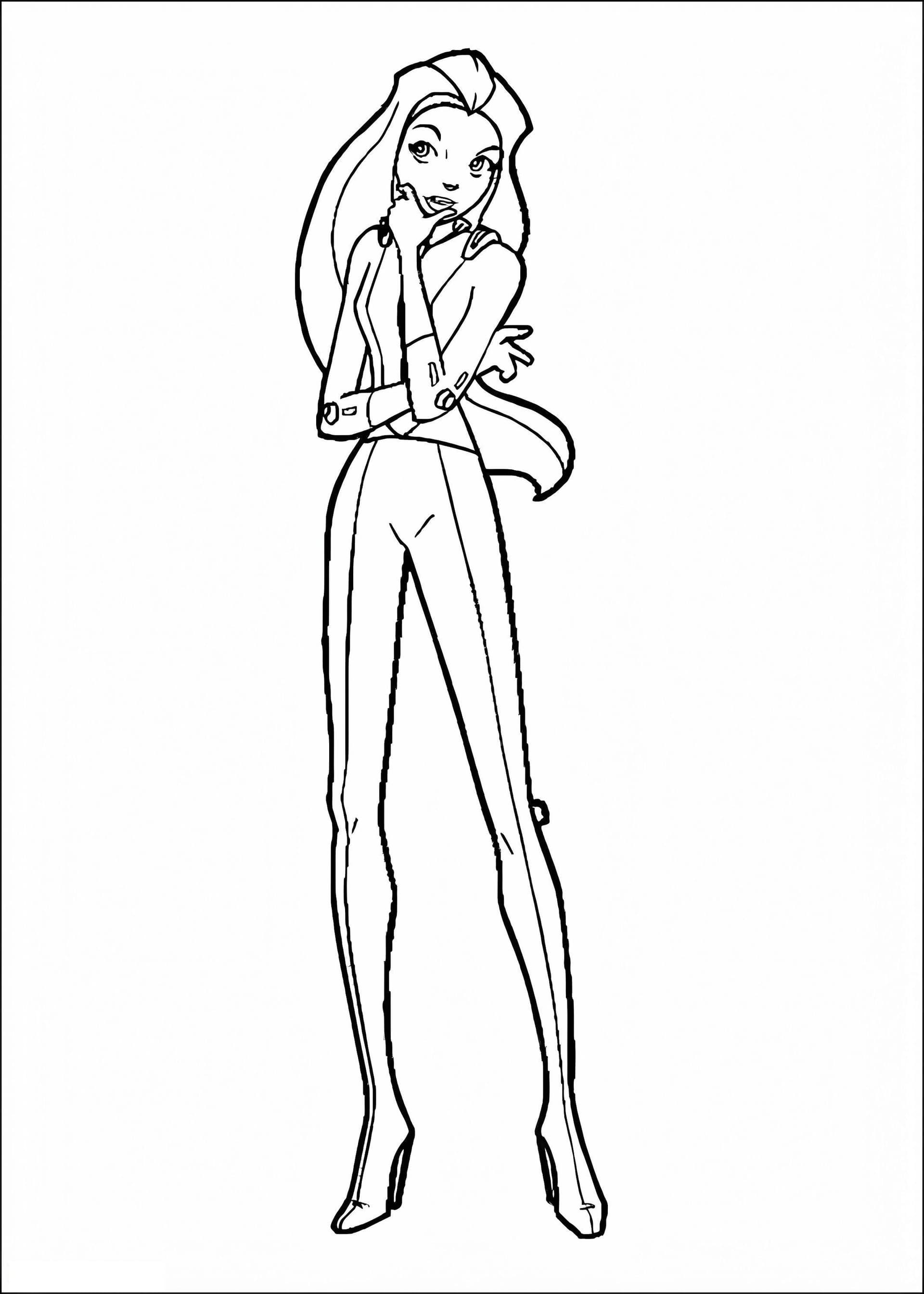 Cool Sam Totally Spies