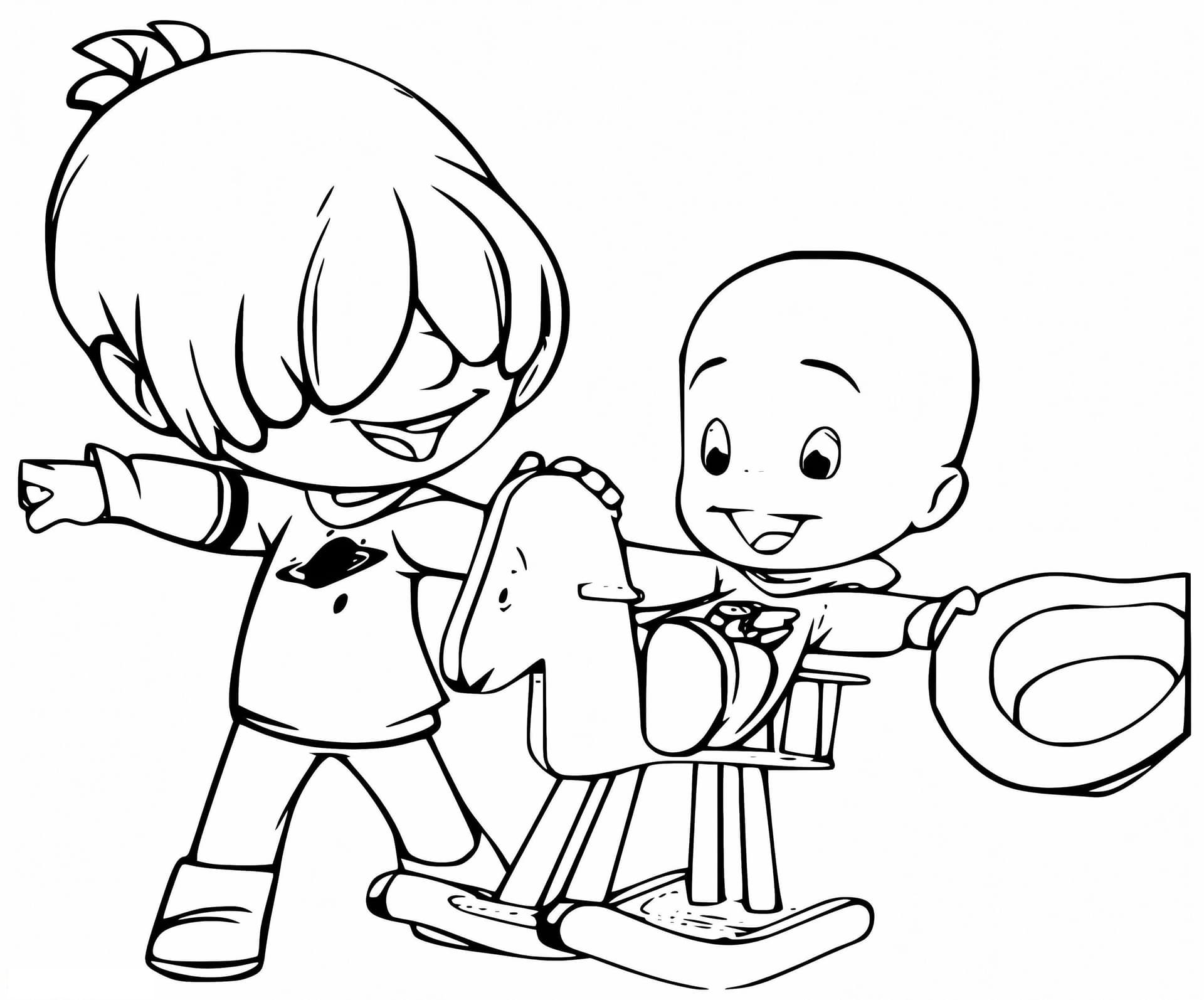 Cuquin And Pelusin