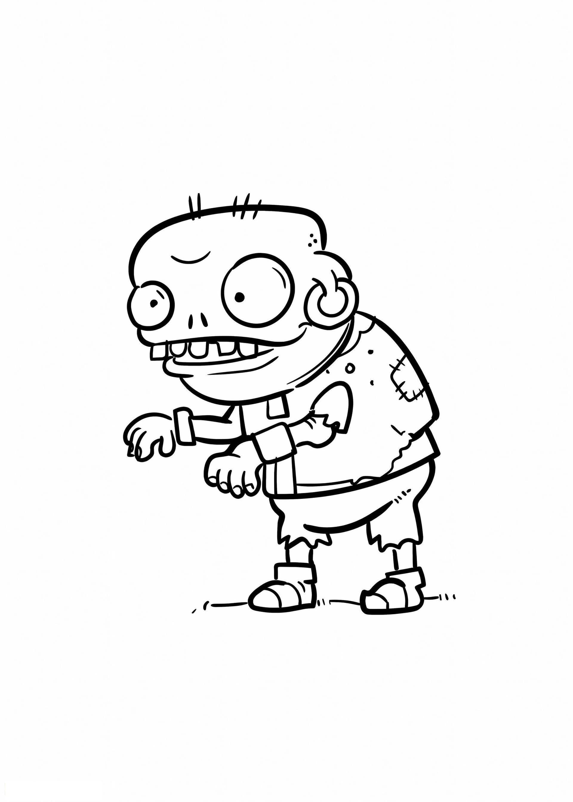 Zombie Pirate Imp In Plants Vs Zombies