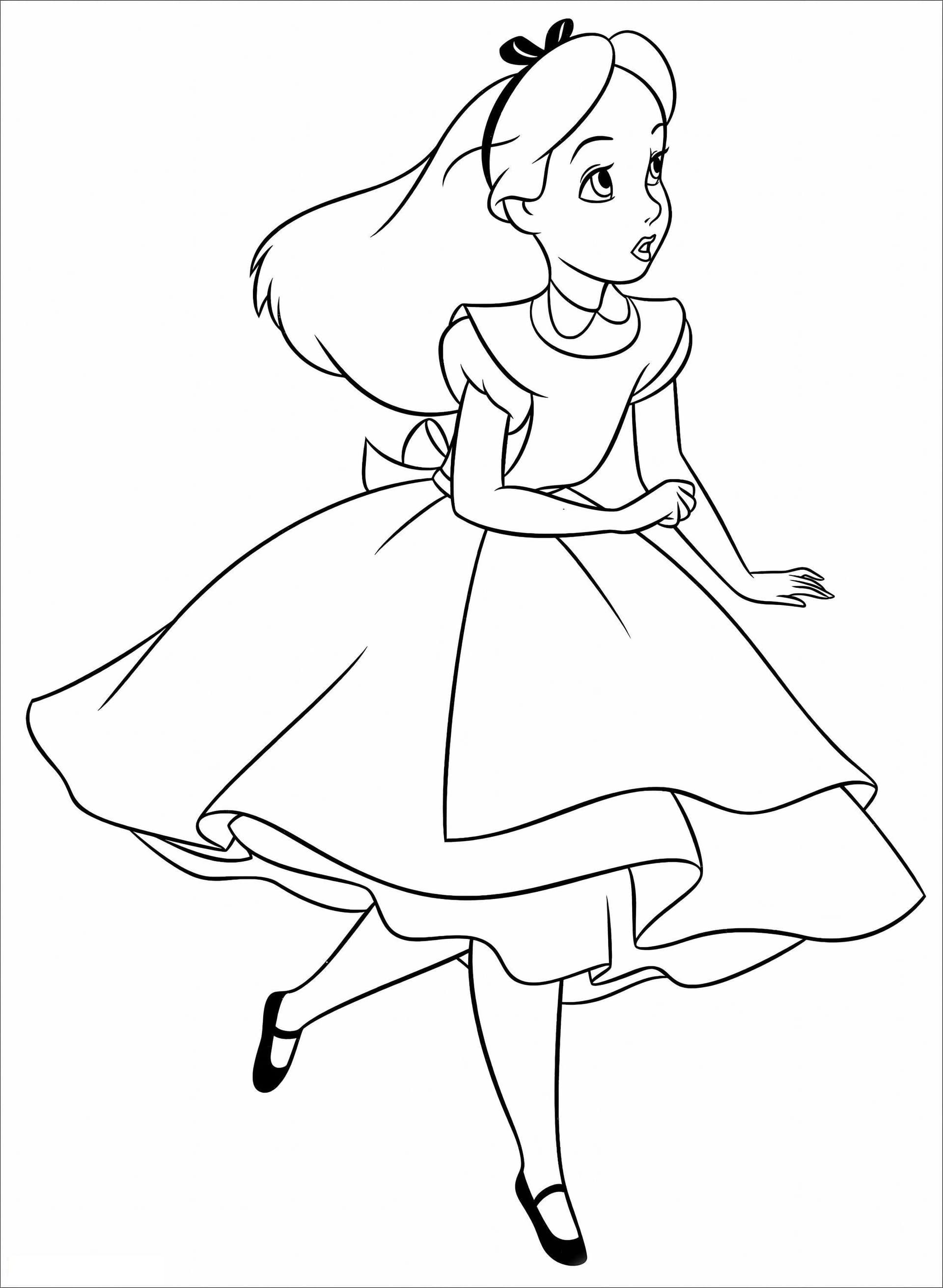 Disney Alice Running Scaled