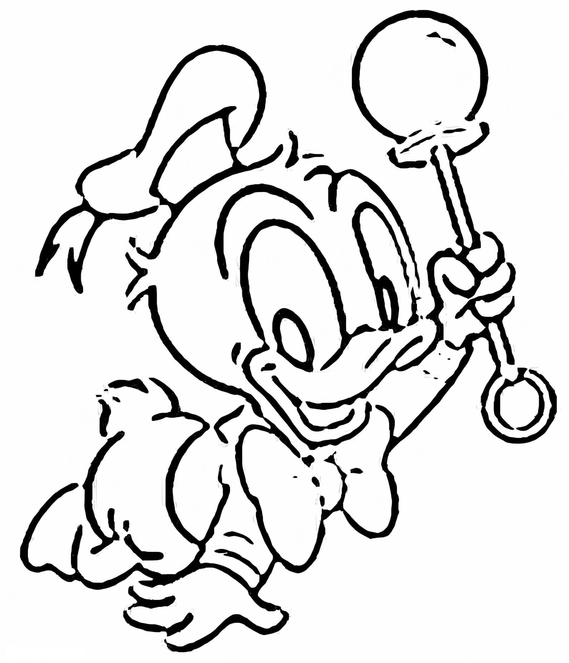 Disney Baby Donald Duck