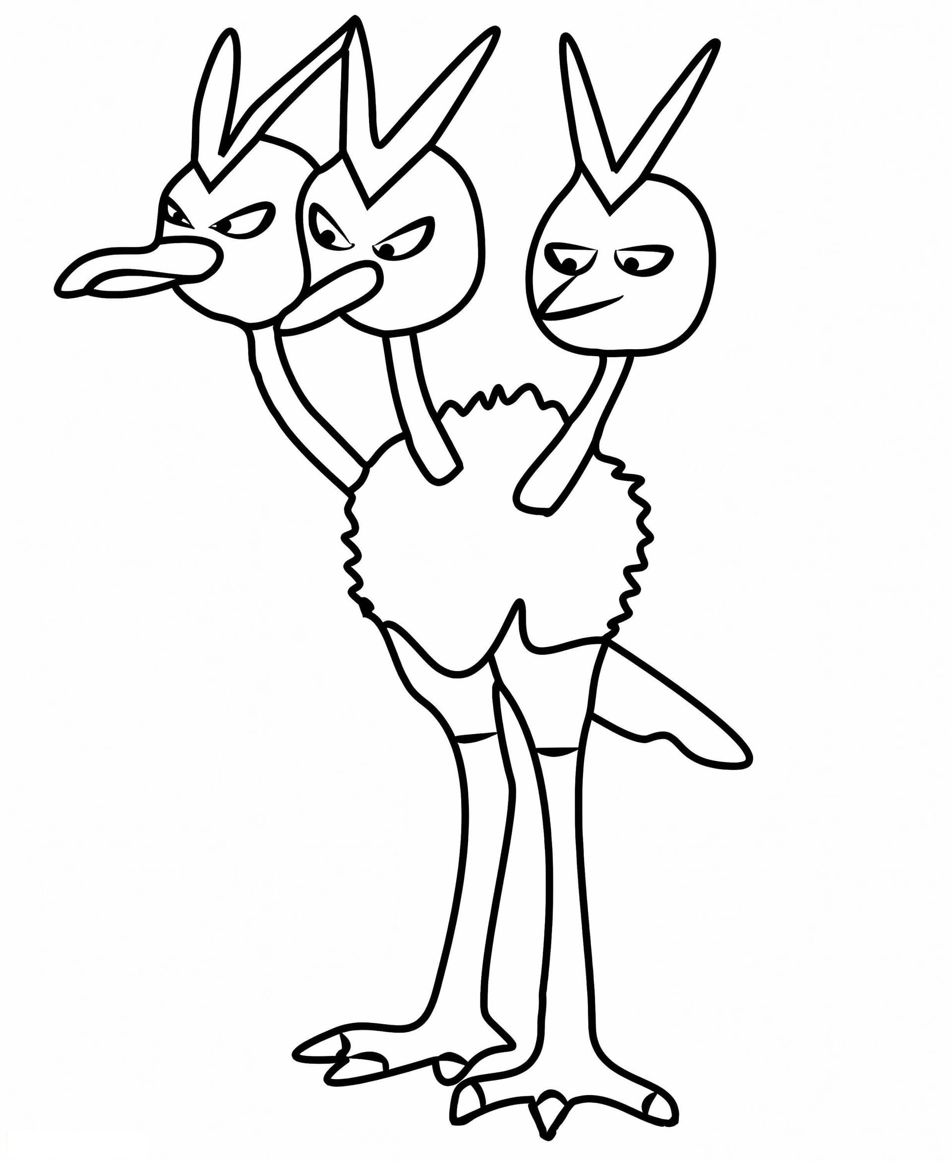 Dodrio Printable