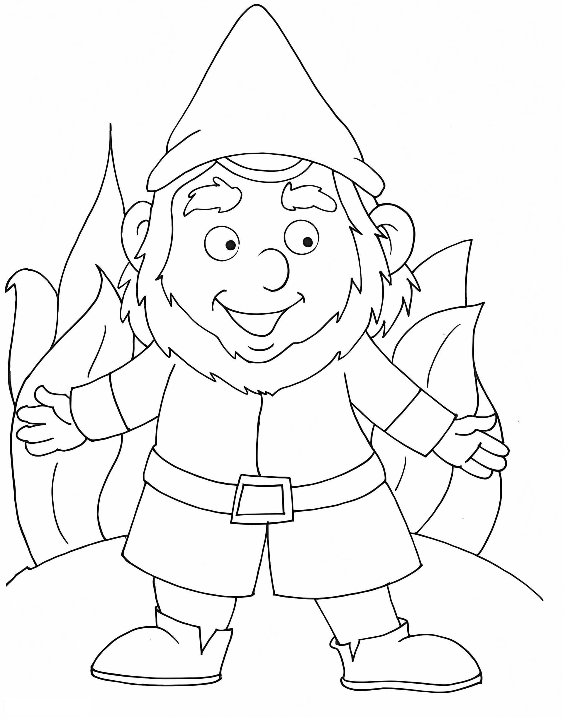 Dwarf To Color