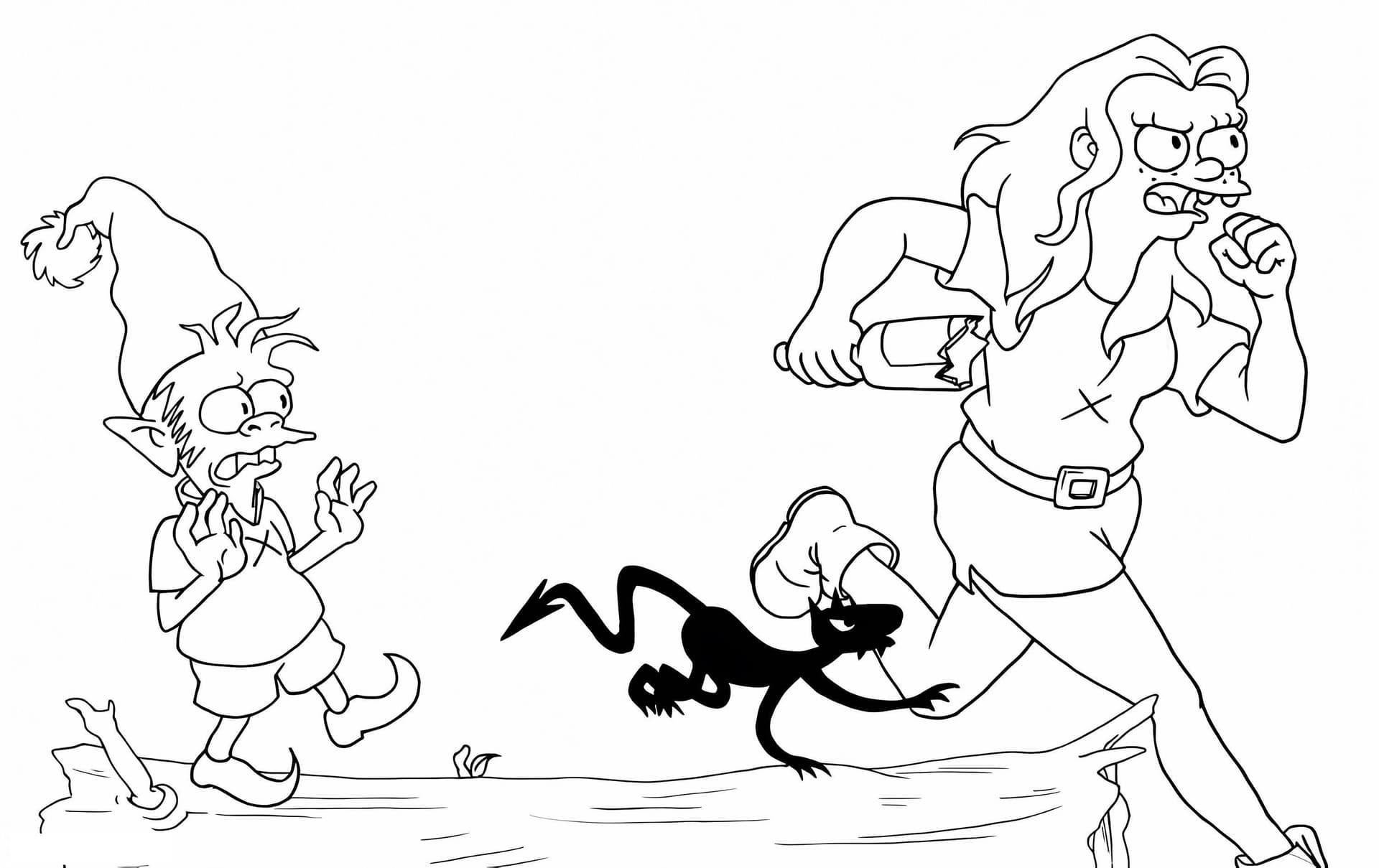 Elfo Luci And Queen Bean