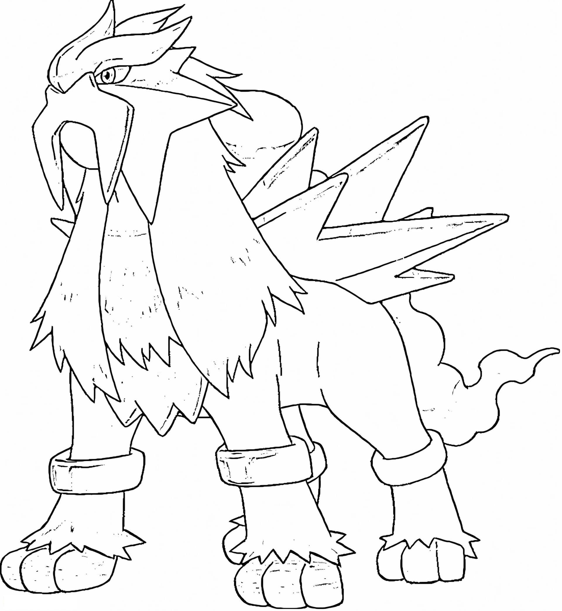 Entei im Legendären Pokemon