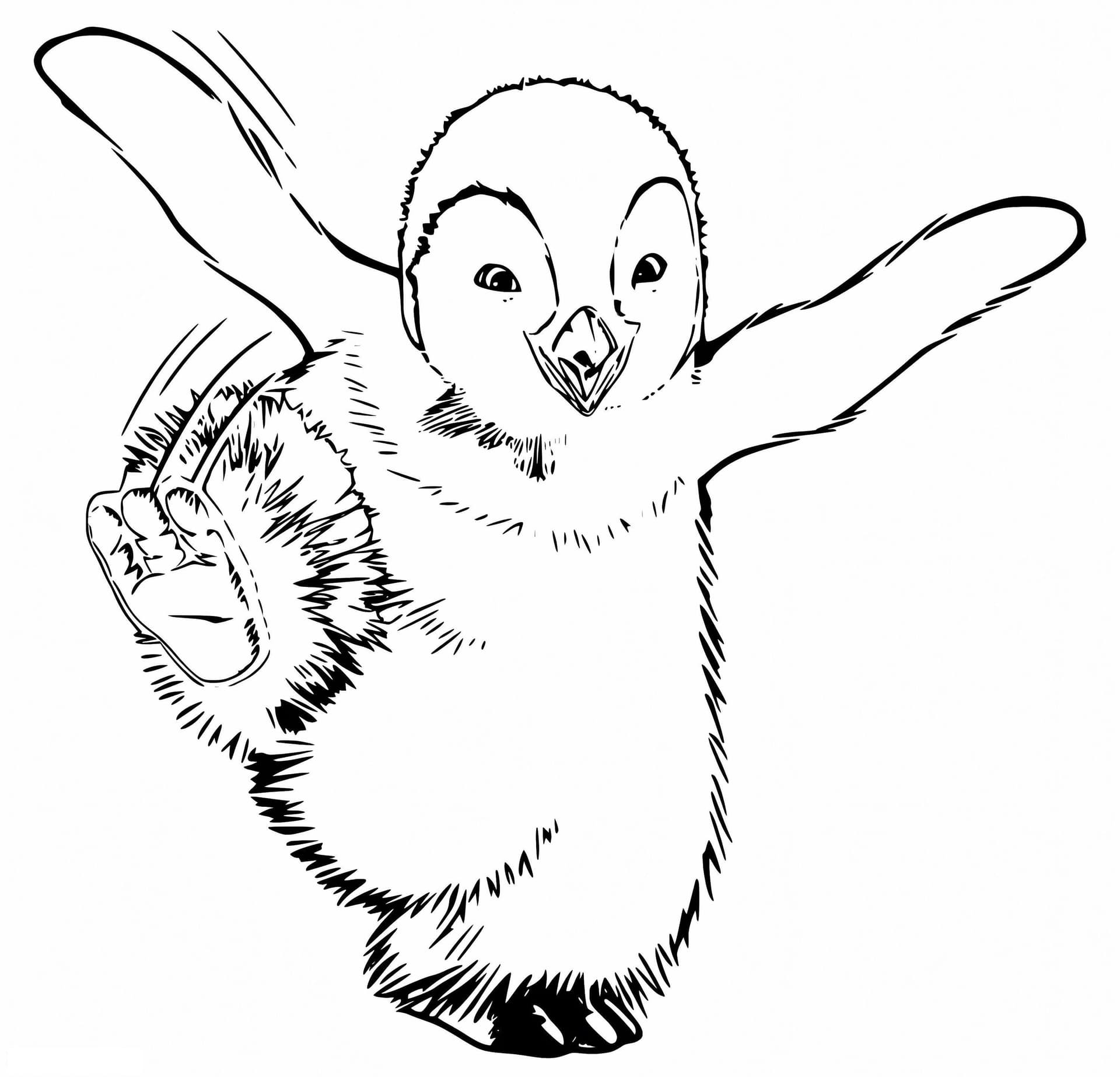 Erik Dancing Happily