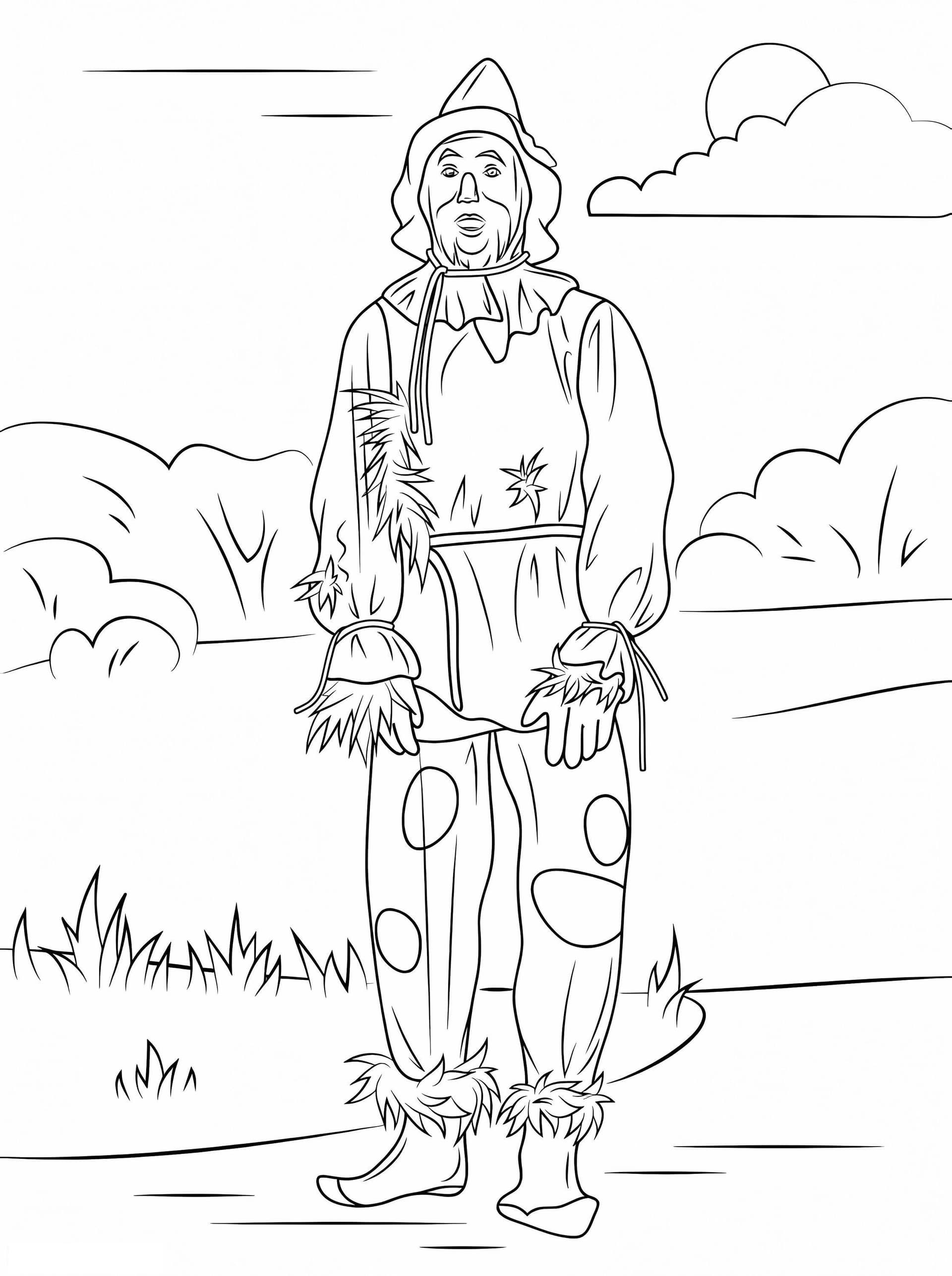 Wizard Of Oz Scarecrow