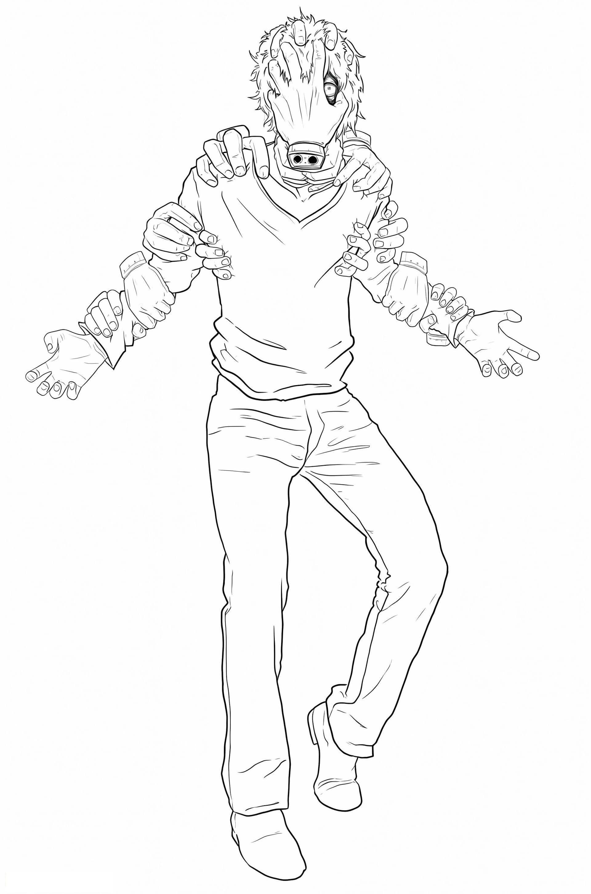 Böser Shigaraki Tomura