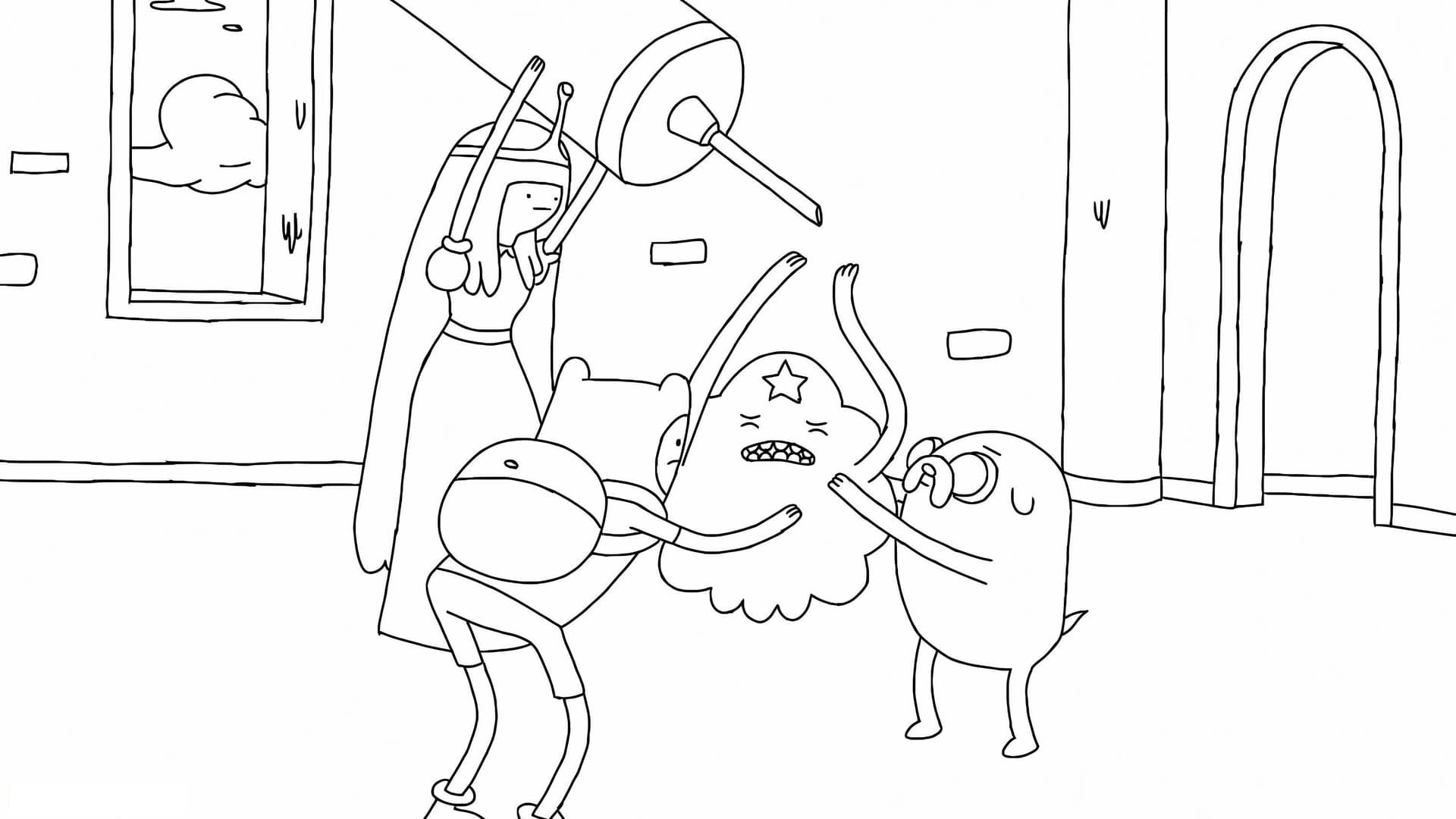 Basic Finn And Friends