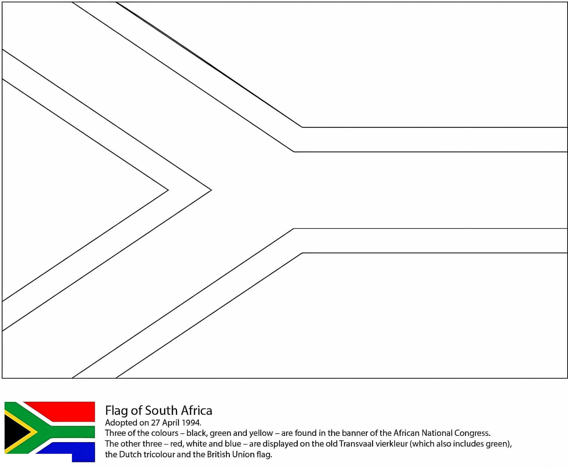 Flag Of South Africa