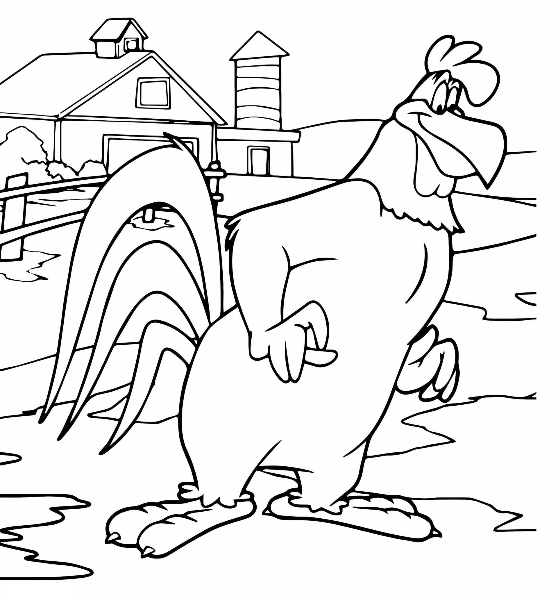Foghorn Leghorn Looney Tunes