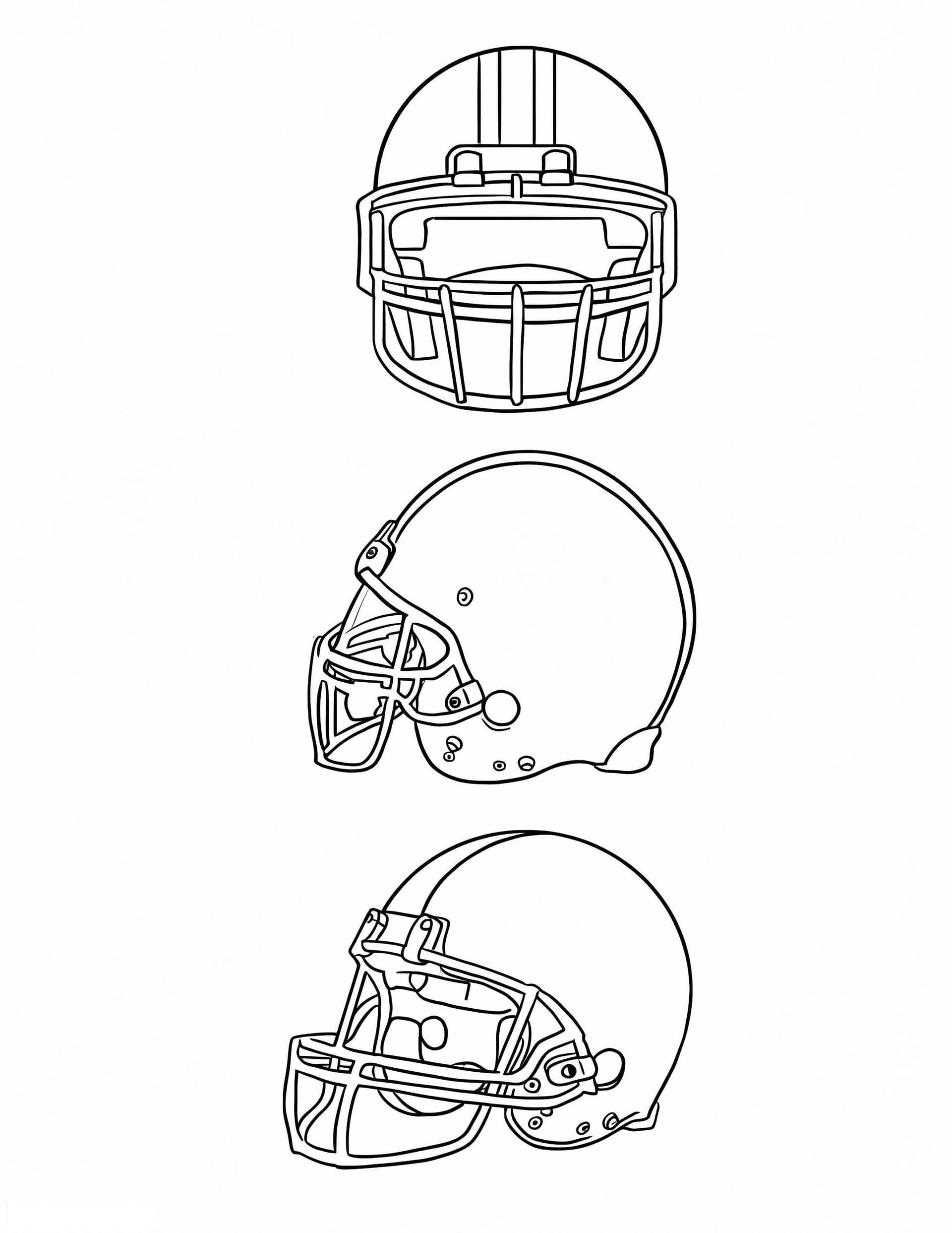 Football Helmets