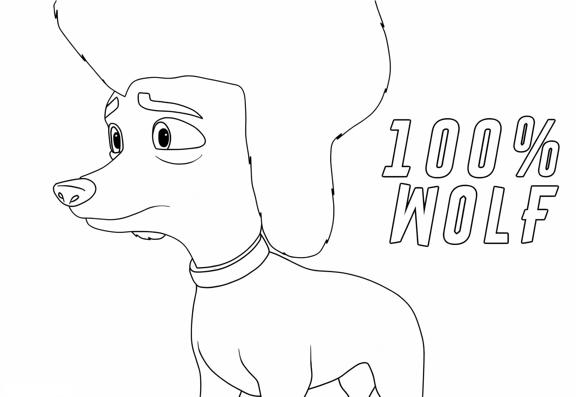 Freddy From 100 Wolf 1