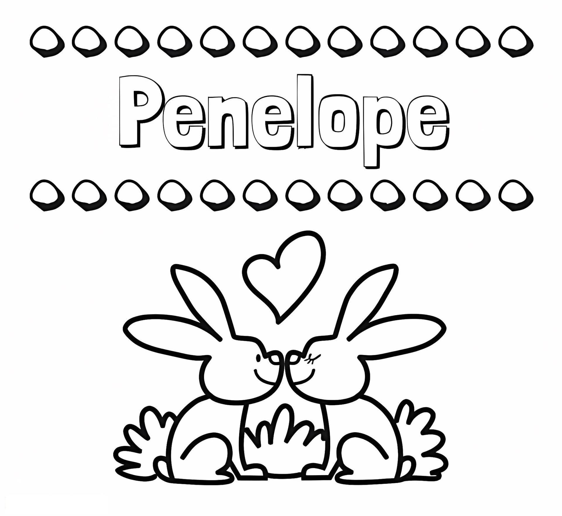 Free Penelope To Print
