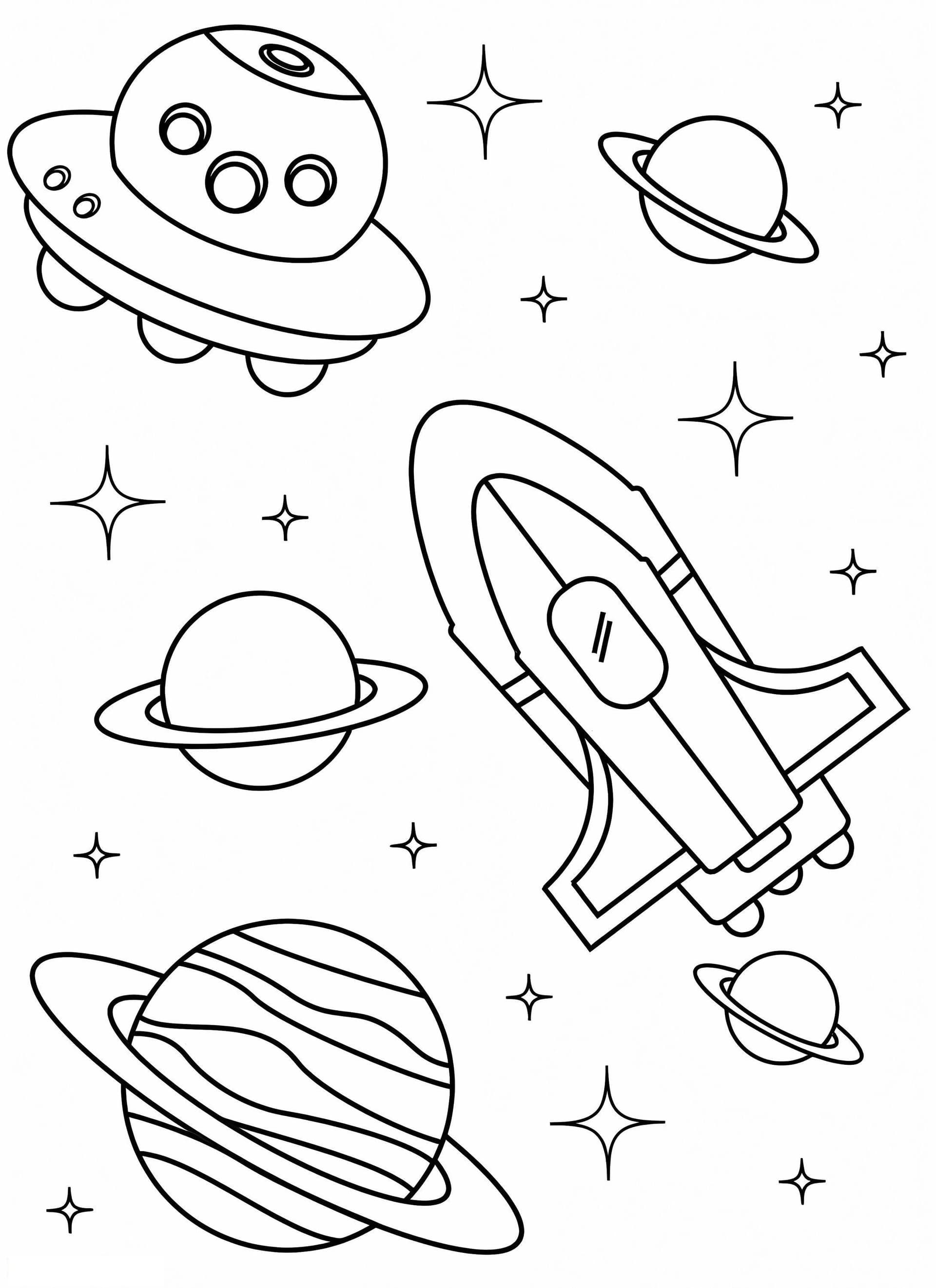 Free Printable Space