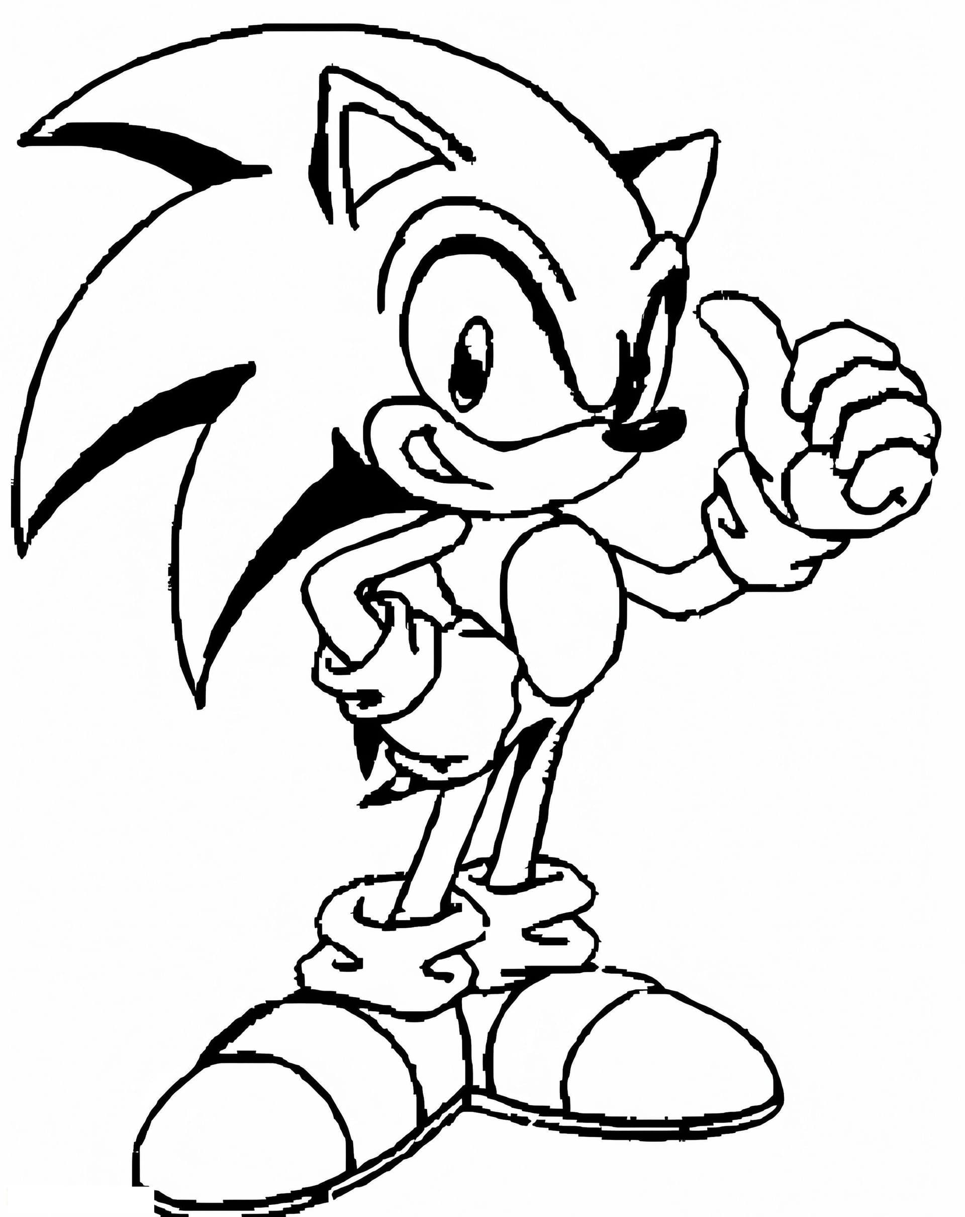 Бесплатный Соник