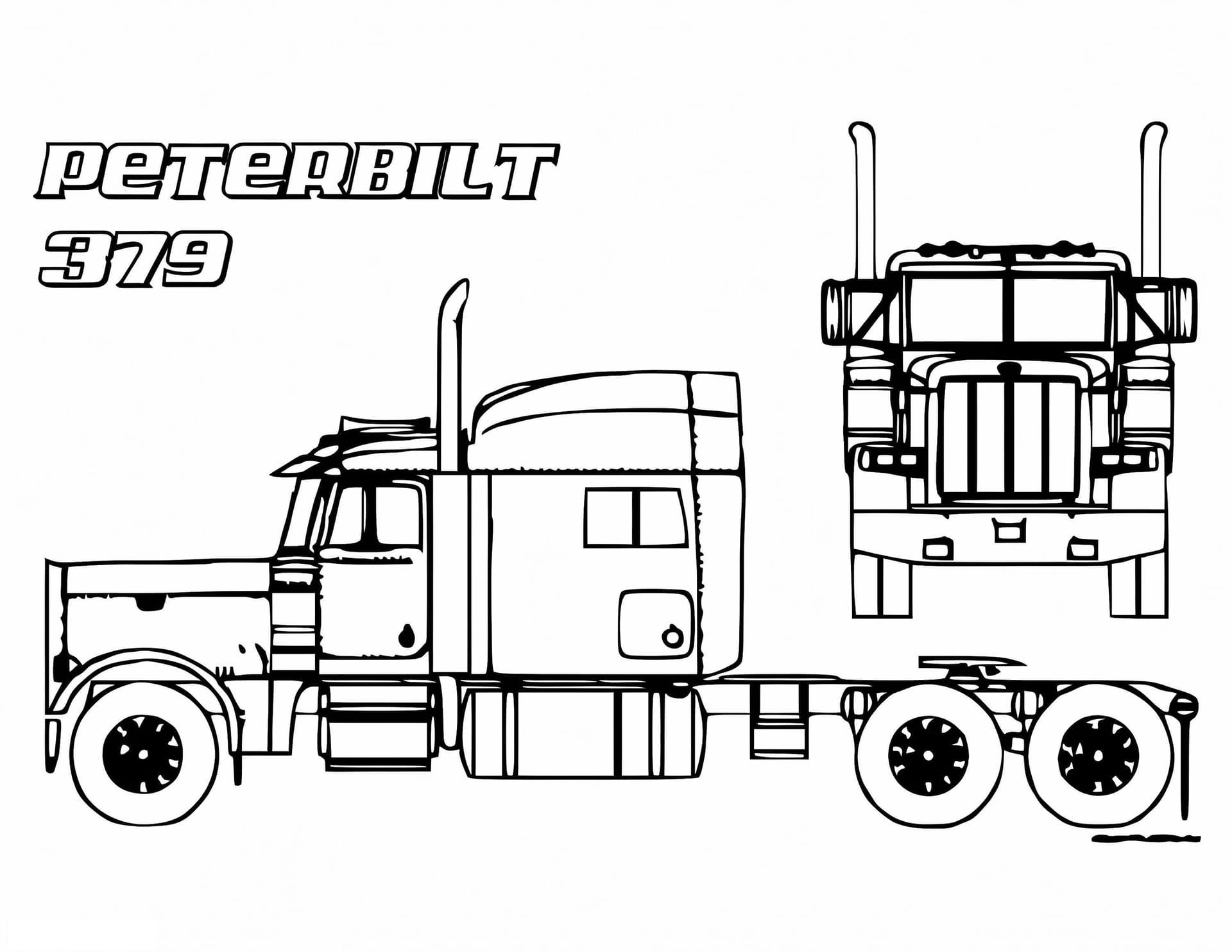 Freightliner For Kid