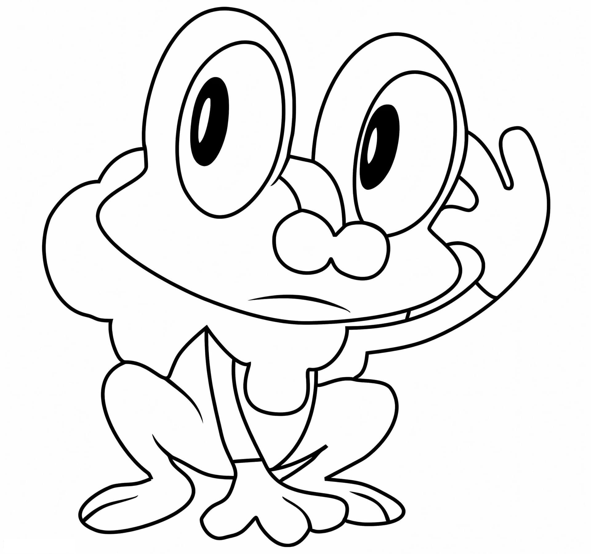 Froakie Pokemon 3