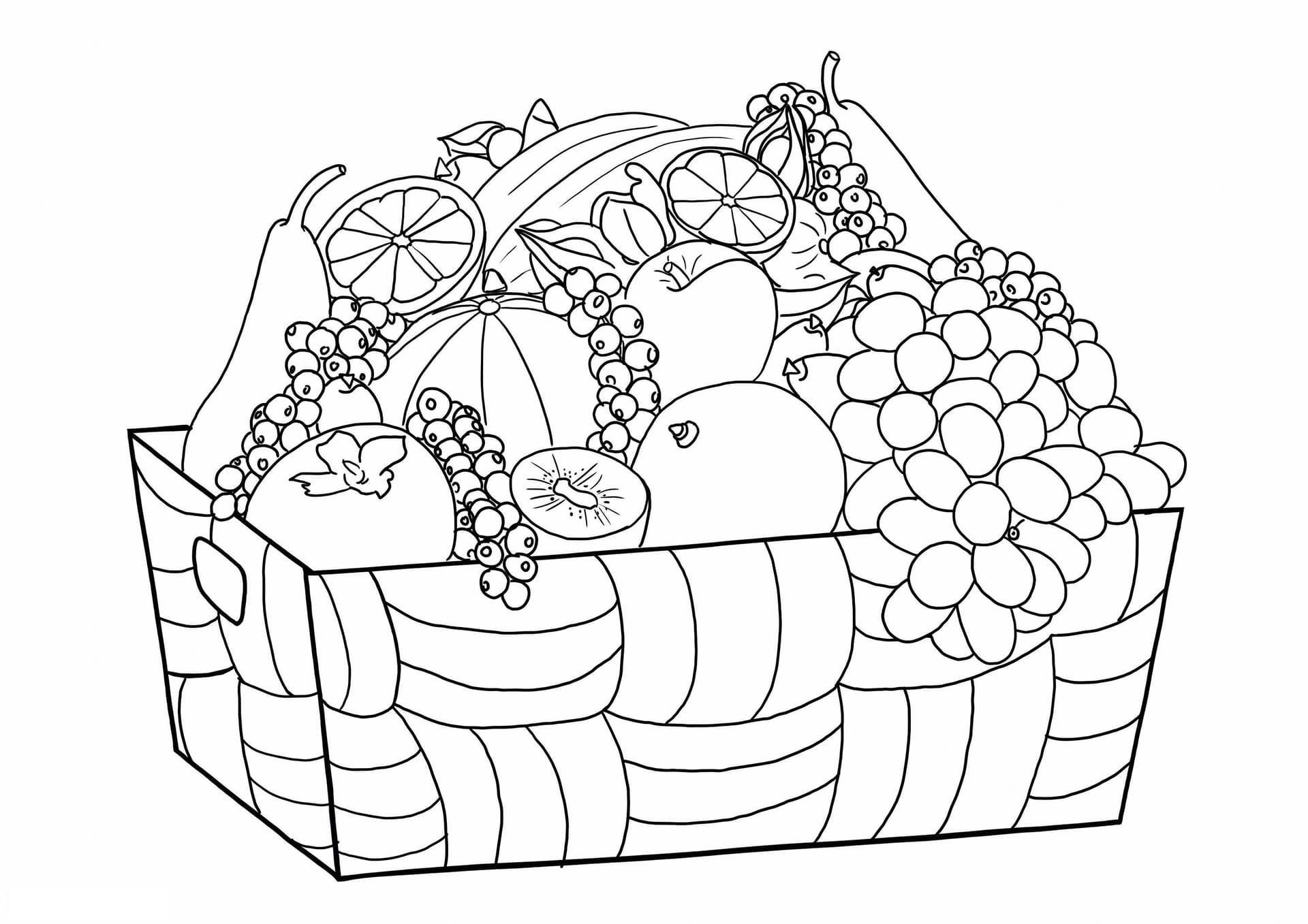 Fruits And Vegetables In Box Scaled