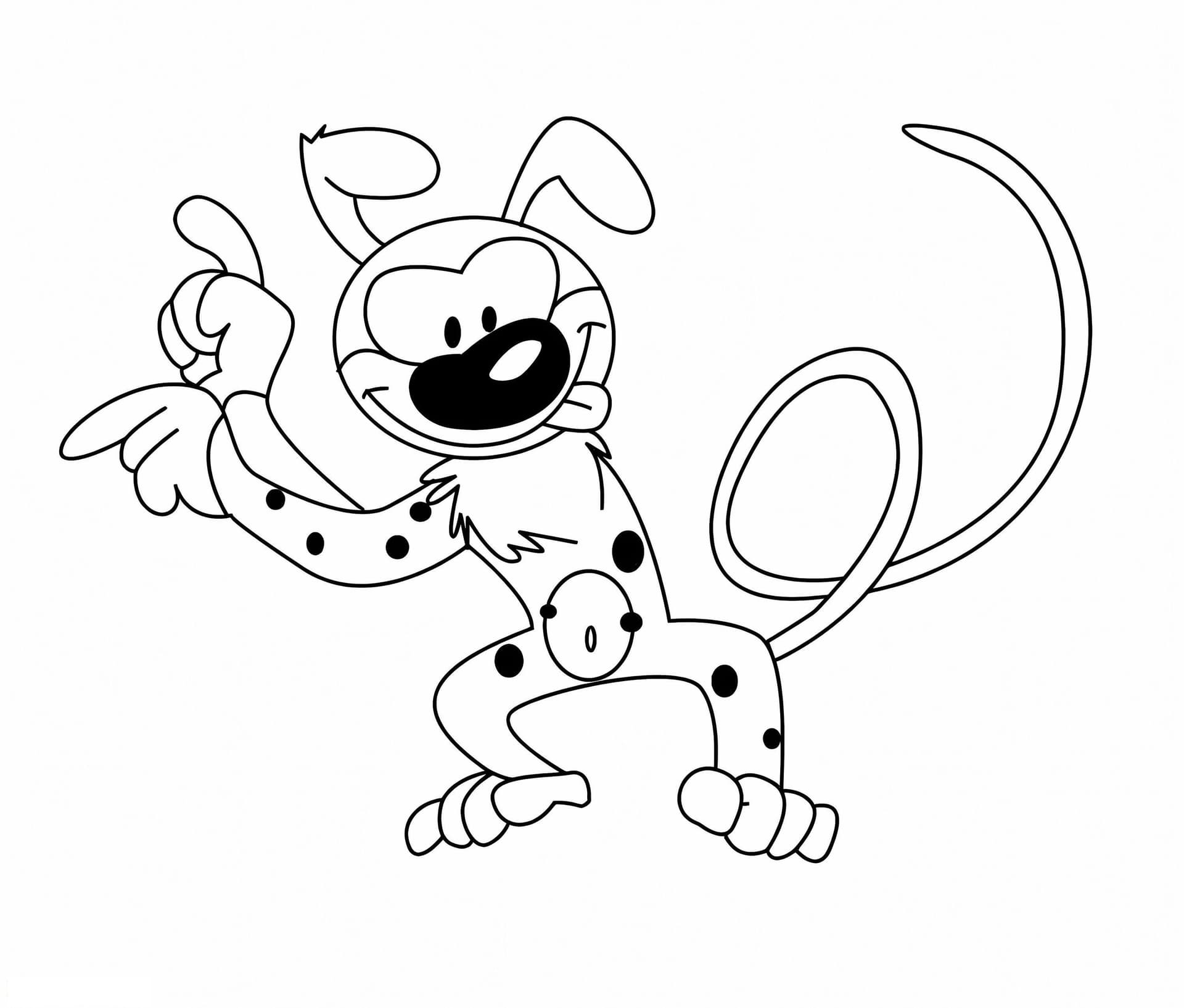 Lustiger Marsupilami