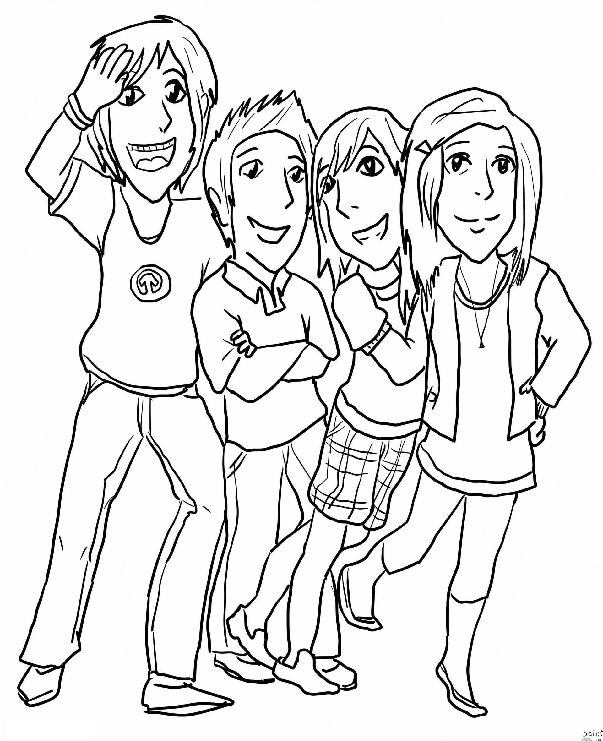 Gibby Freddie Sam And Carla