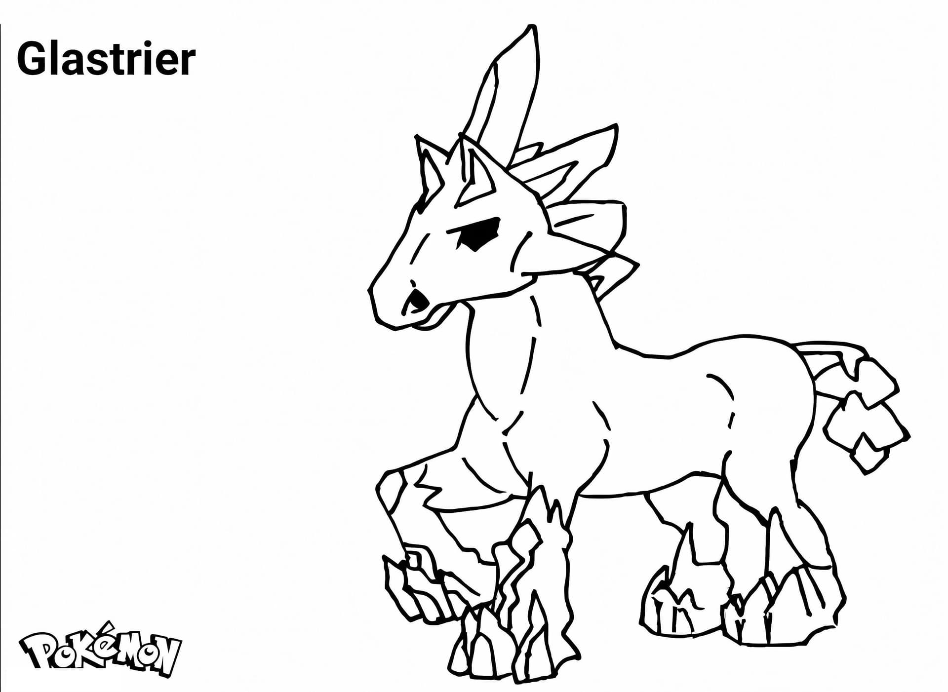 Glastrier Pokemon 2