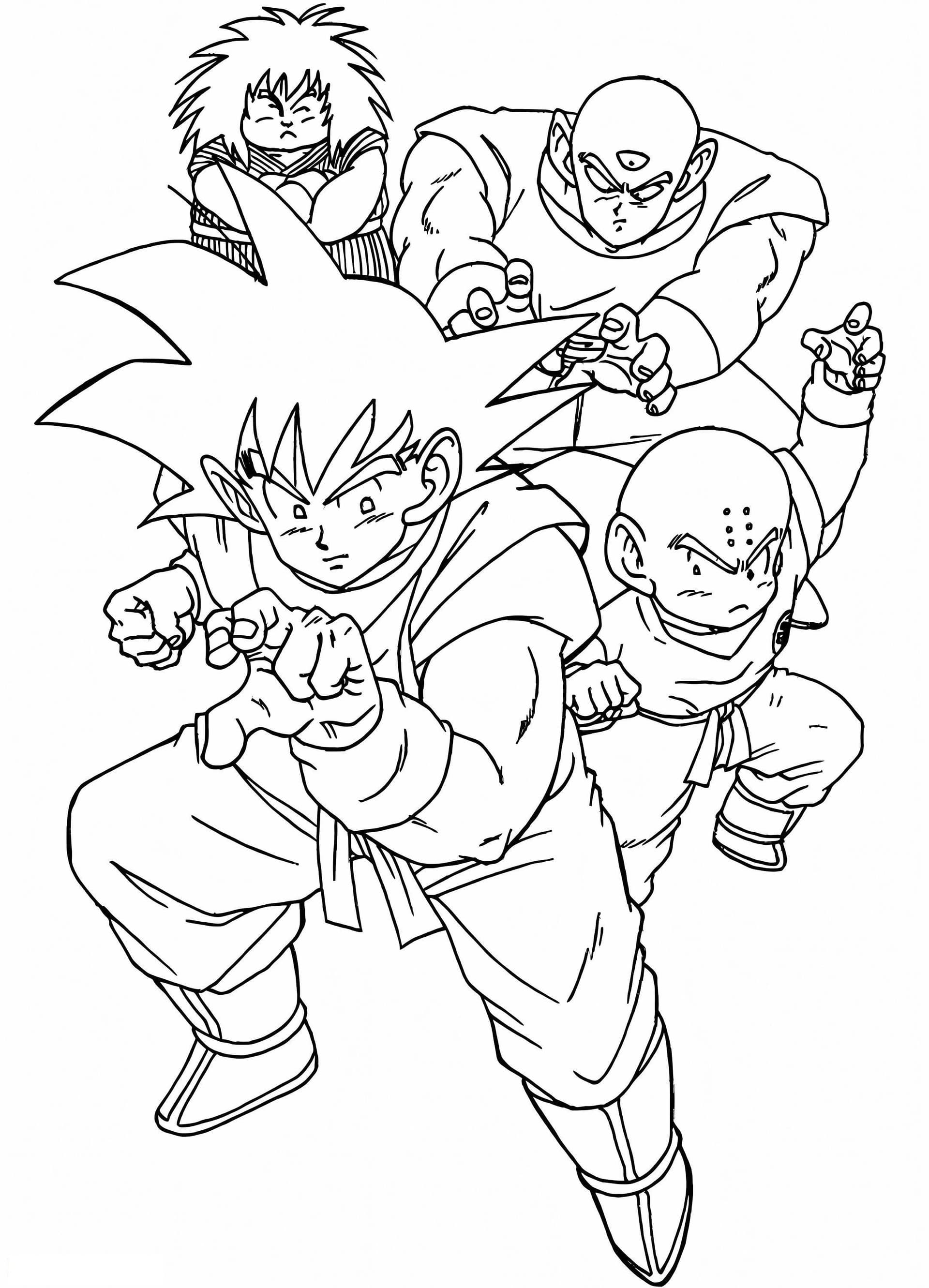 Goku And Friends