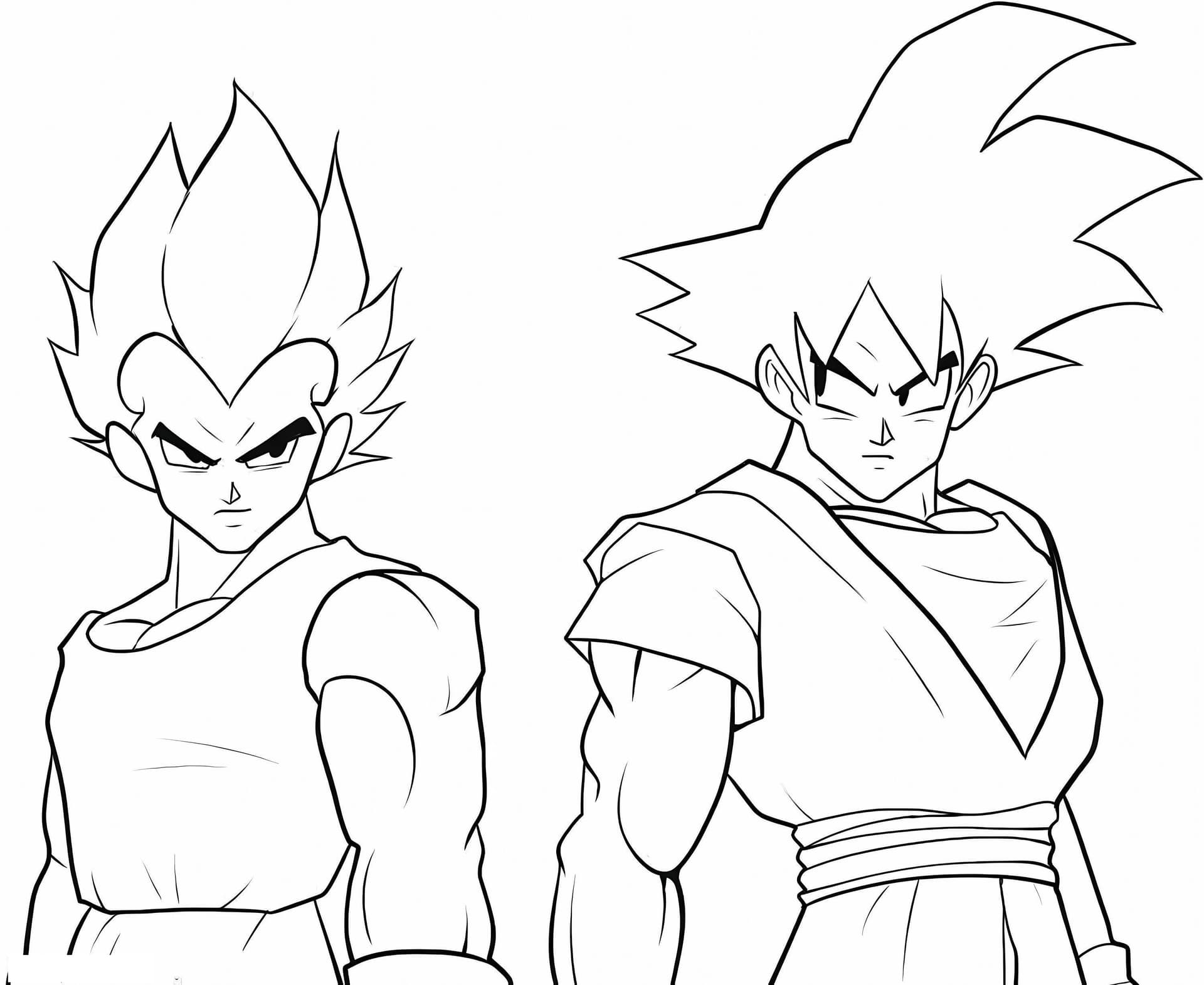 Goku Y Vegeta