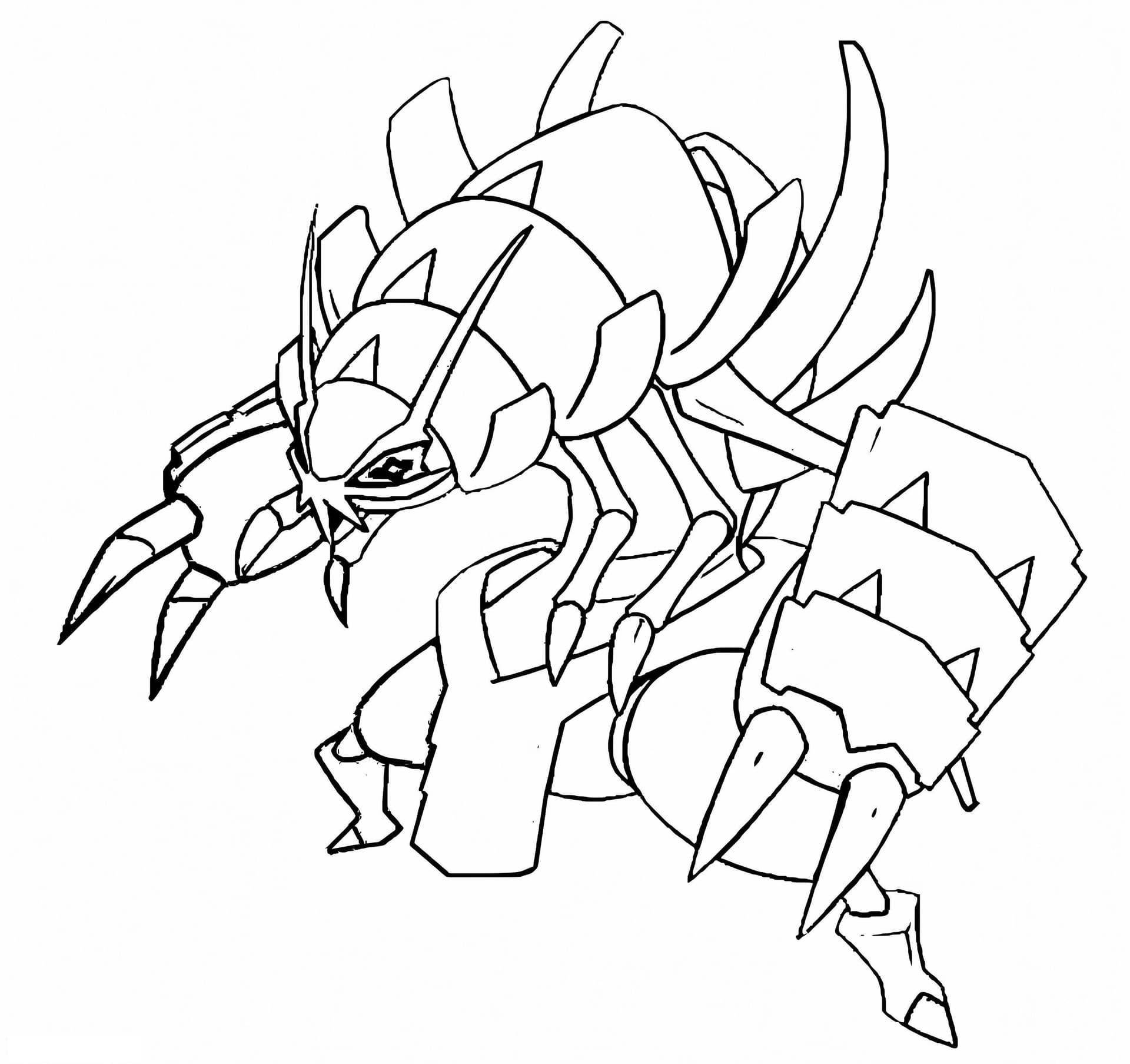 Golisopod Pokemon