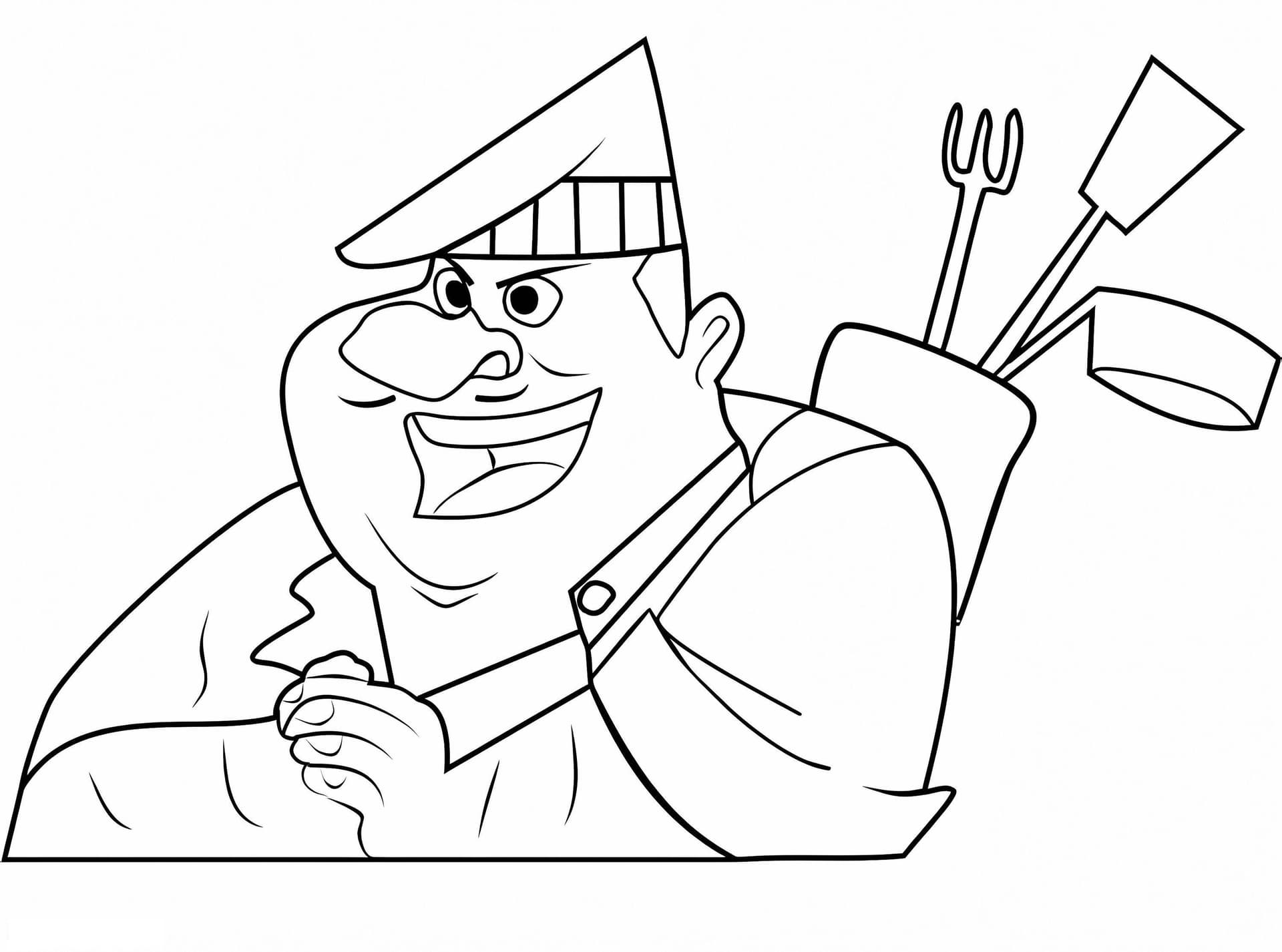 Gourmand Chef From Wild Kratts