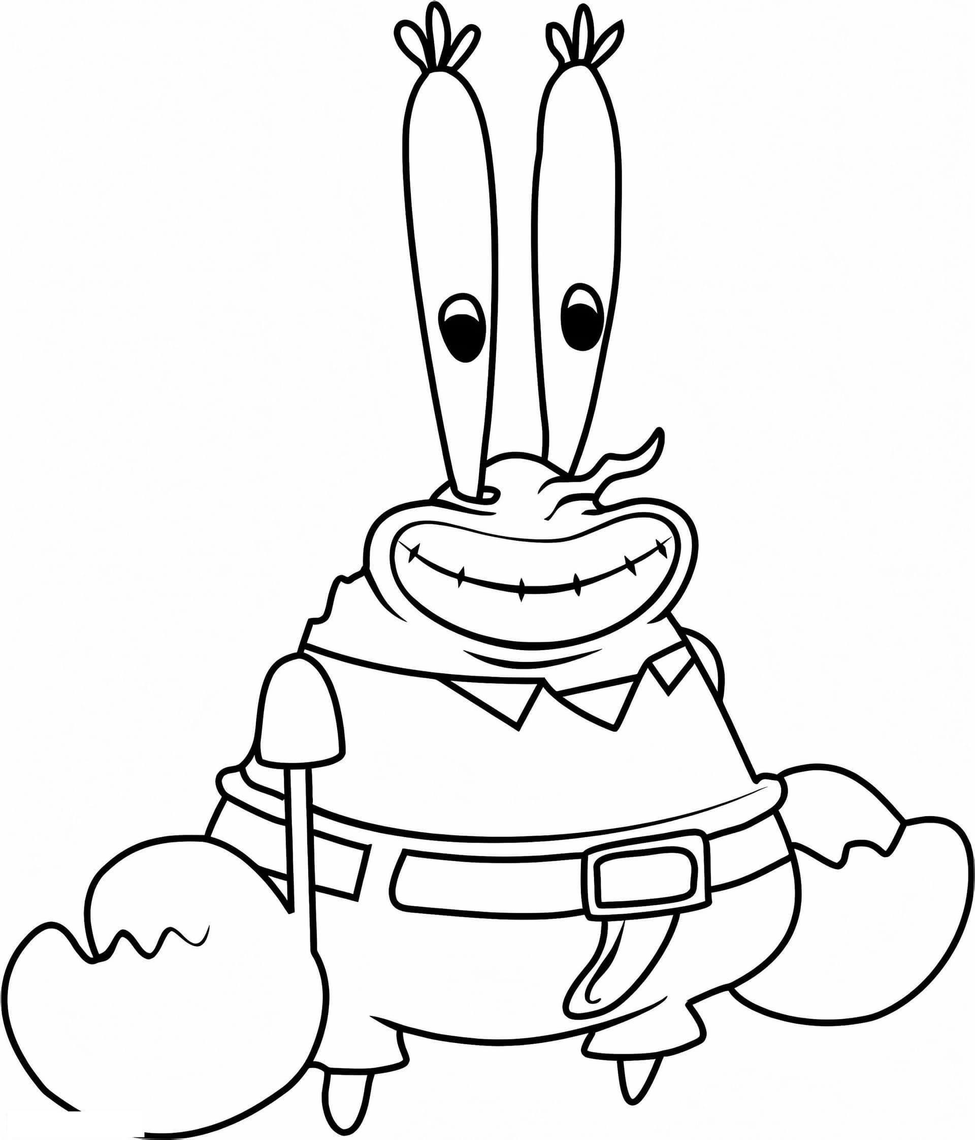 Big Mr. Krabs