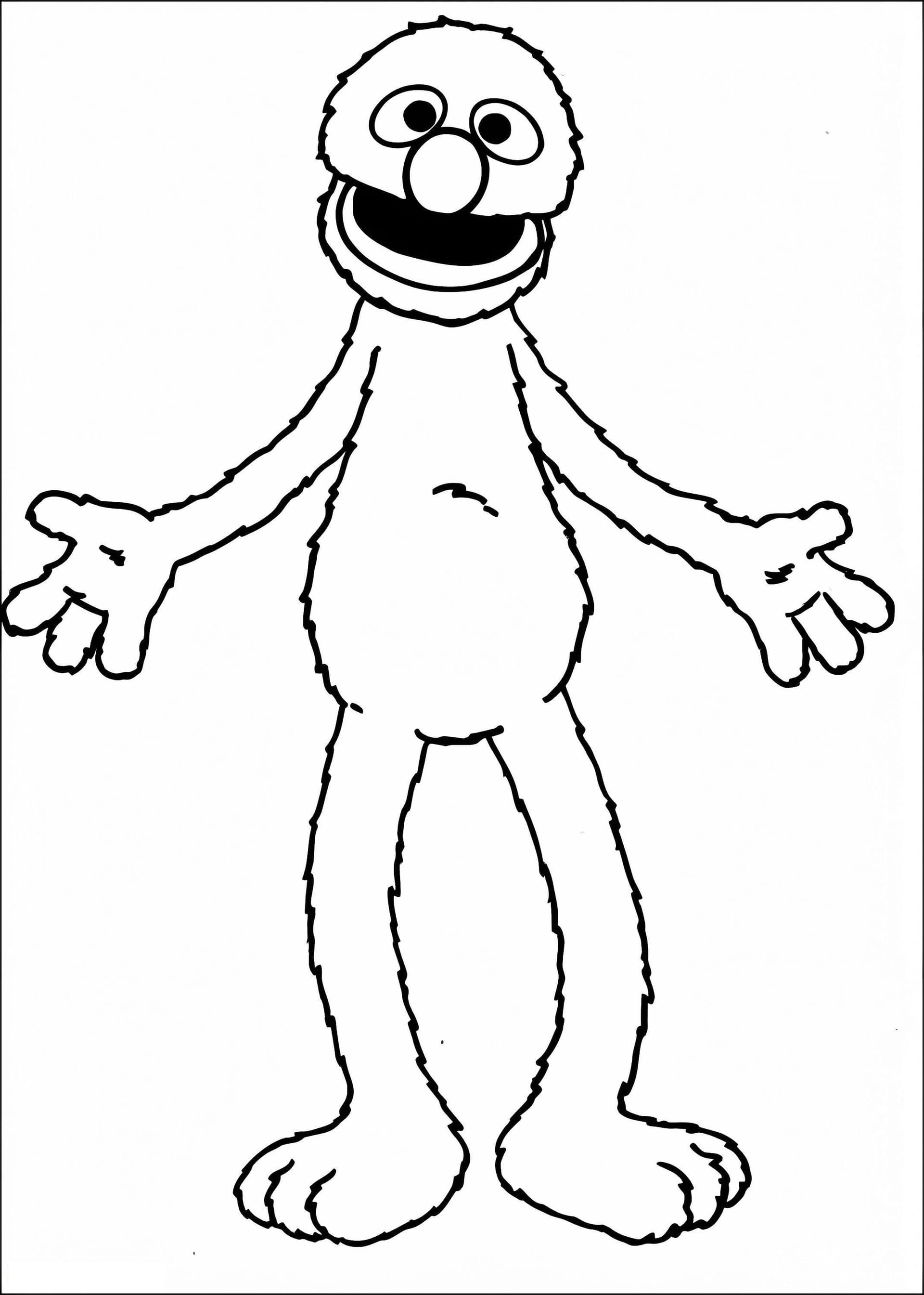 Grover From Sesame Street