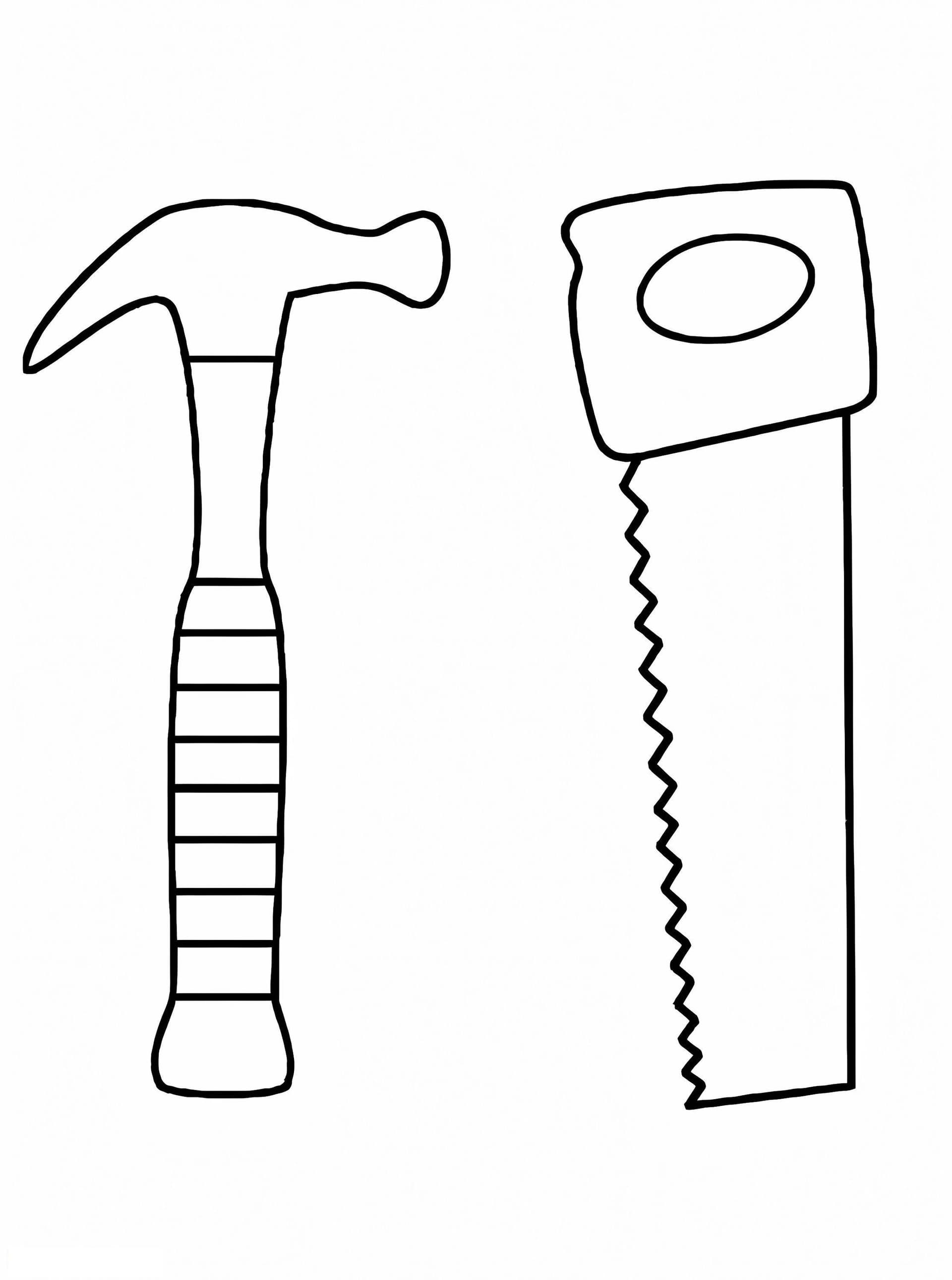 Hammer And Saw