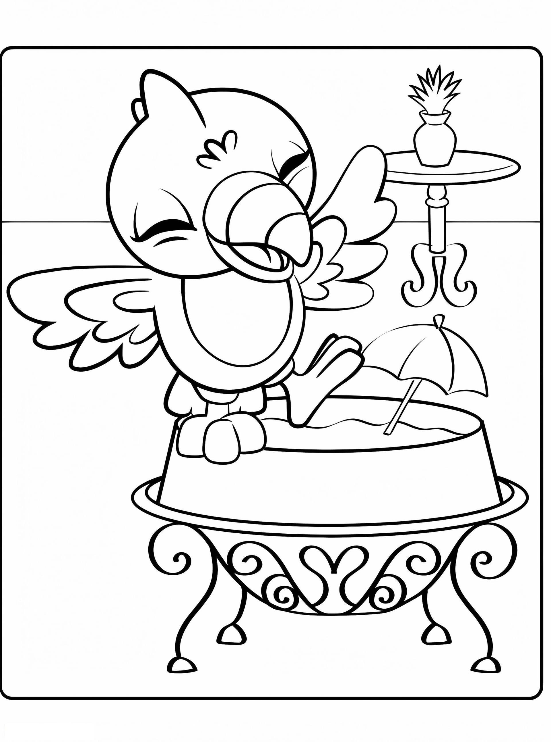 Happy Bird Washimals