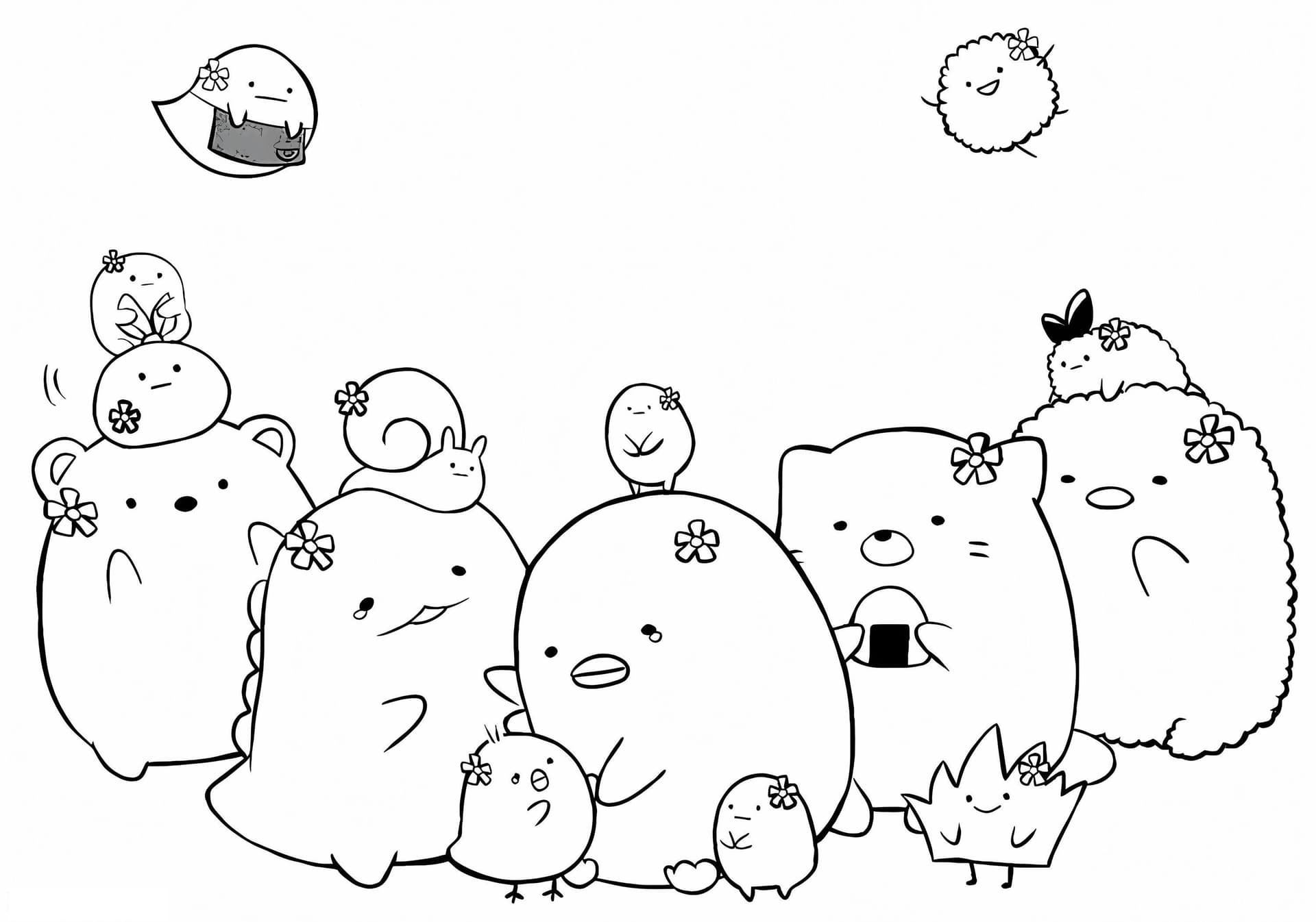 Happy Sumikko Gurashi