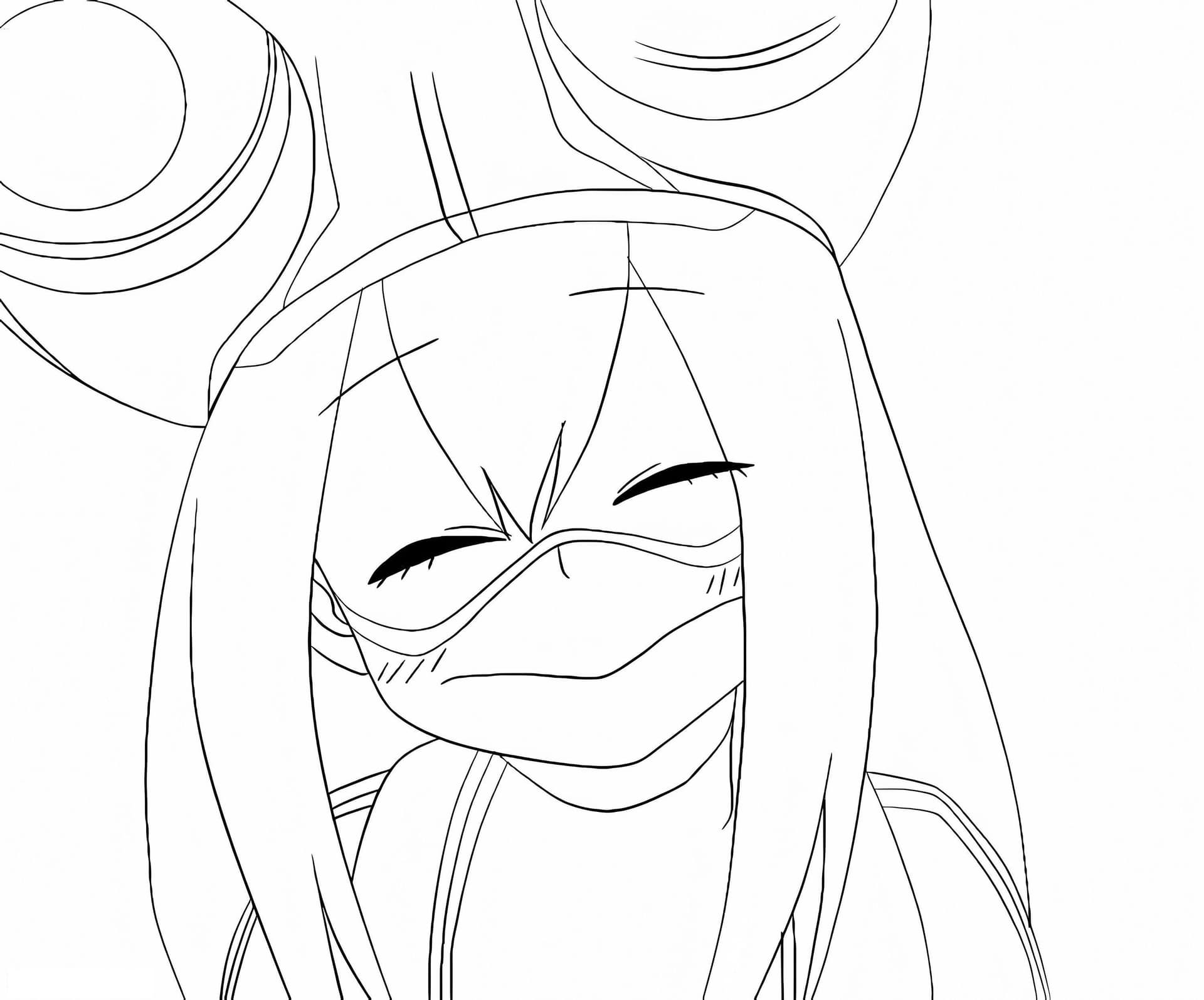 Happy Tsuyu Asui