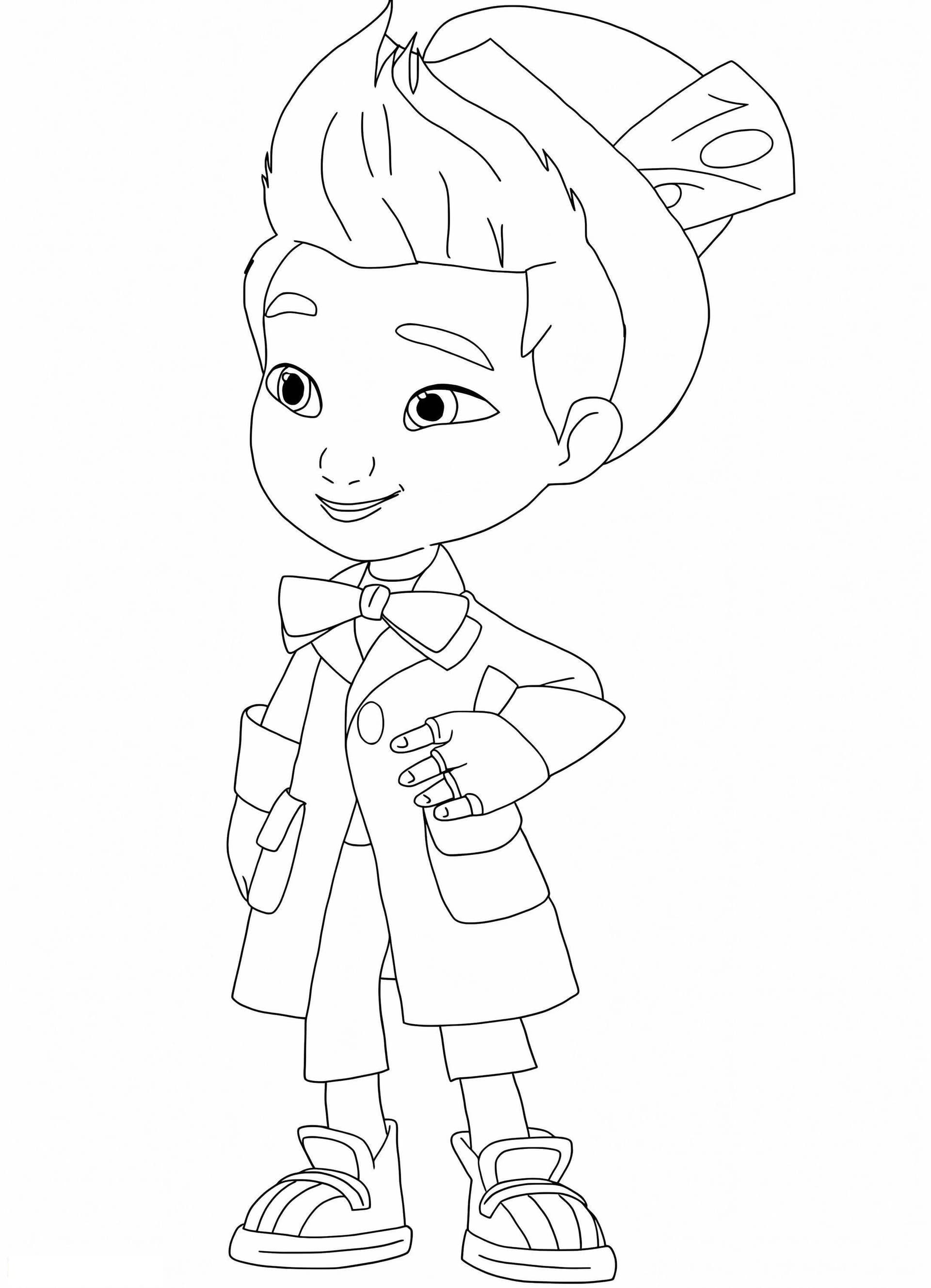 Hattie From Printable Alices Wonderland Bakery