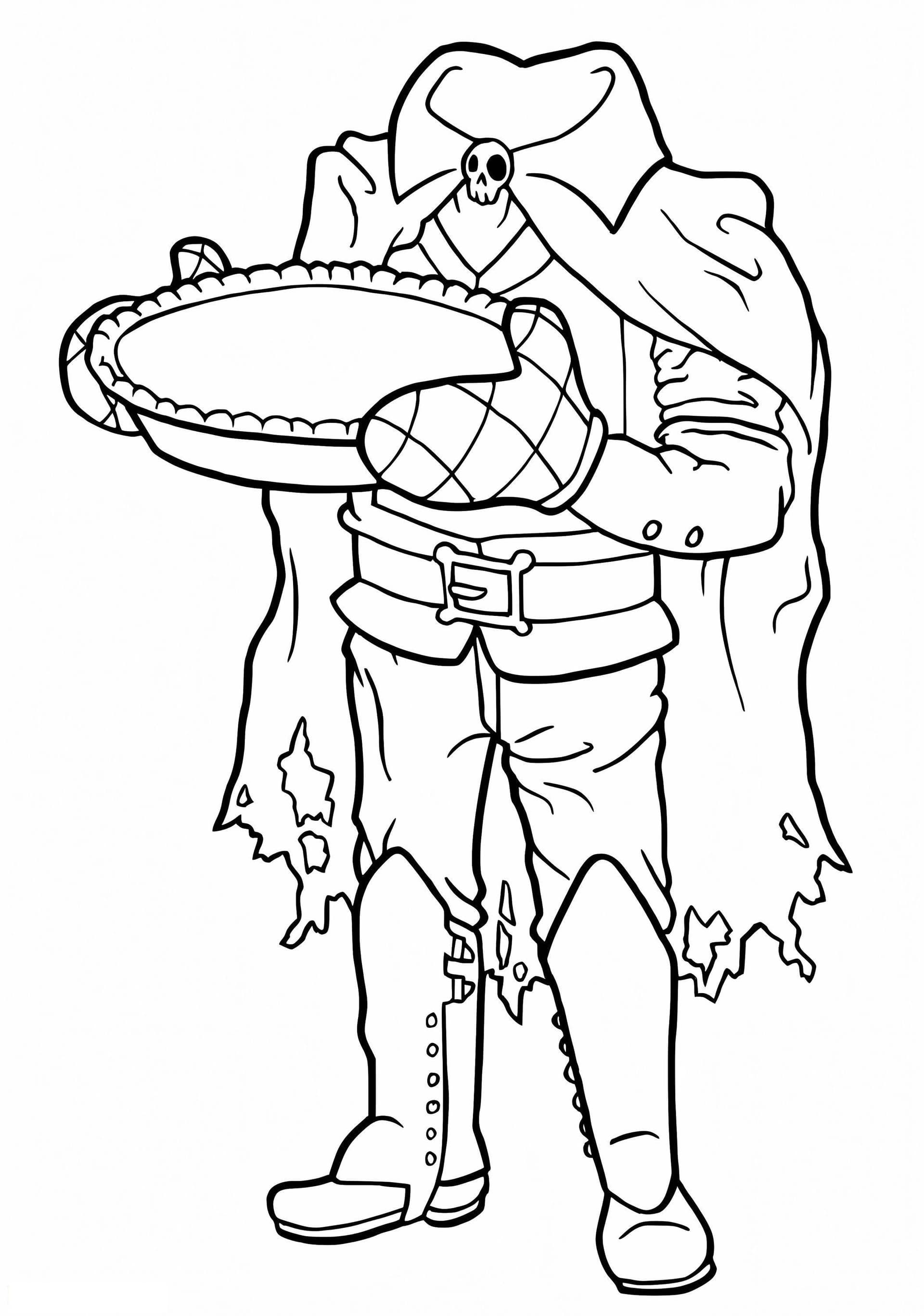 Headless Horseman And Pie