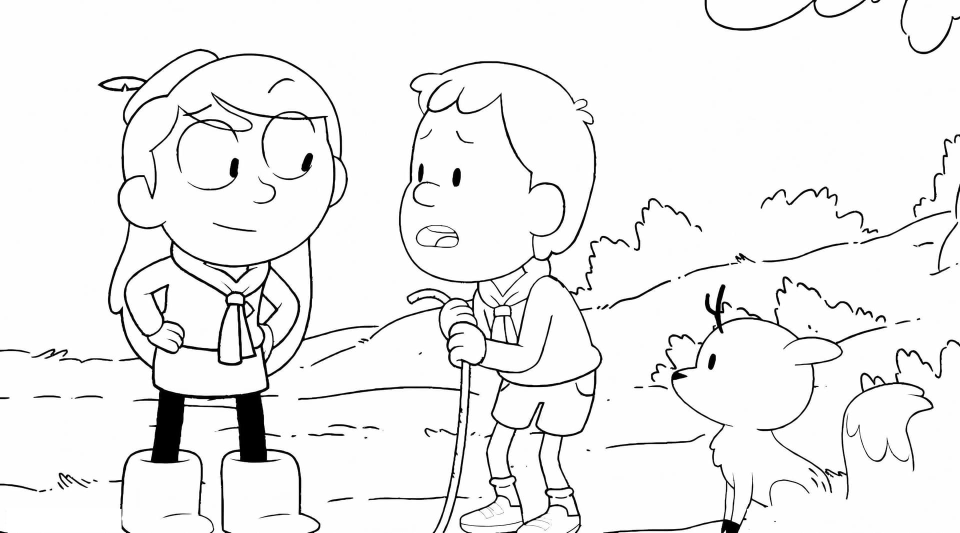 Hilda And David Twig