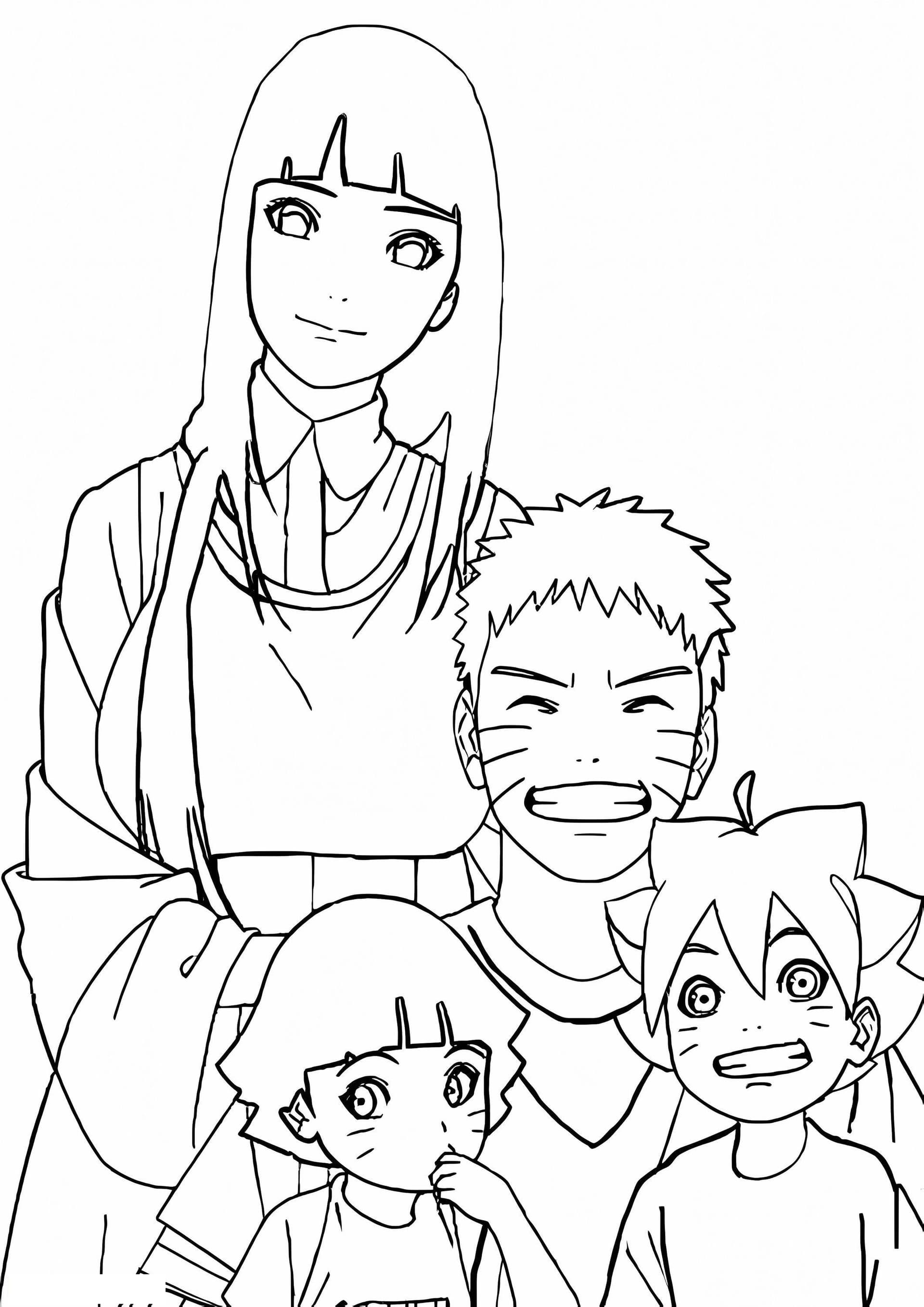 Hinata E Famiglia