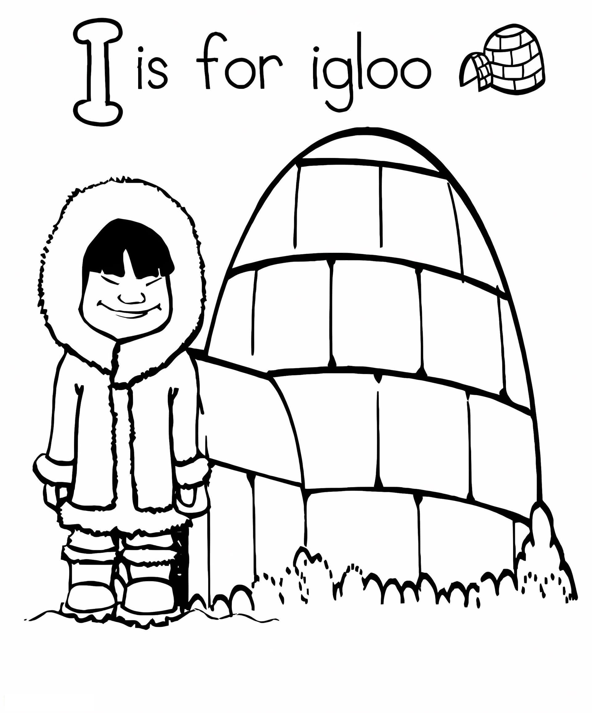 I Is For Igloo