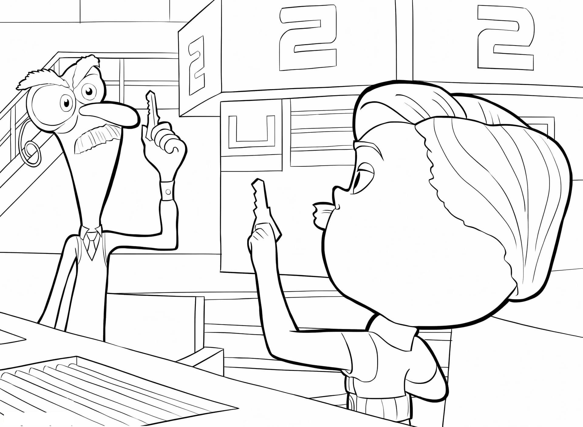 Персонажи Головоломки 3