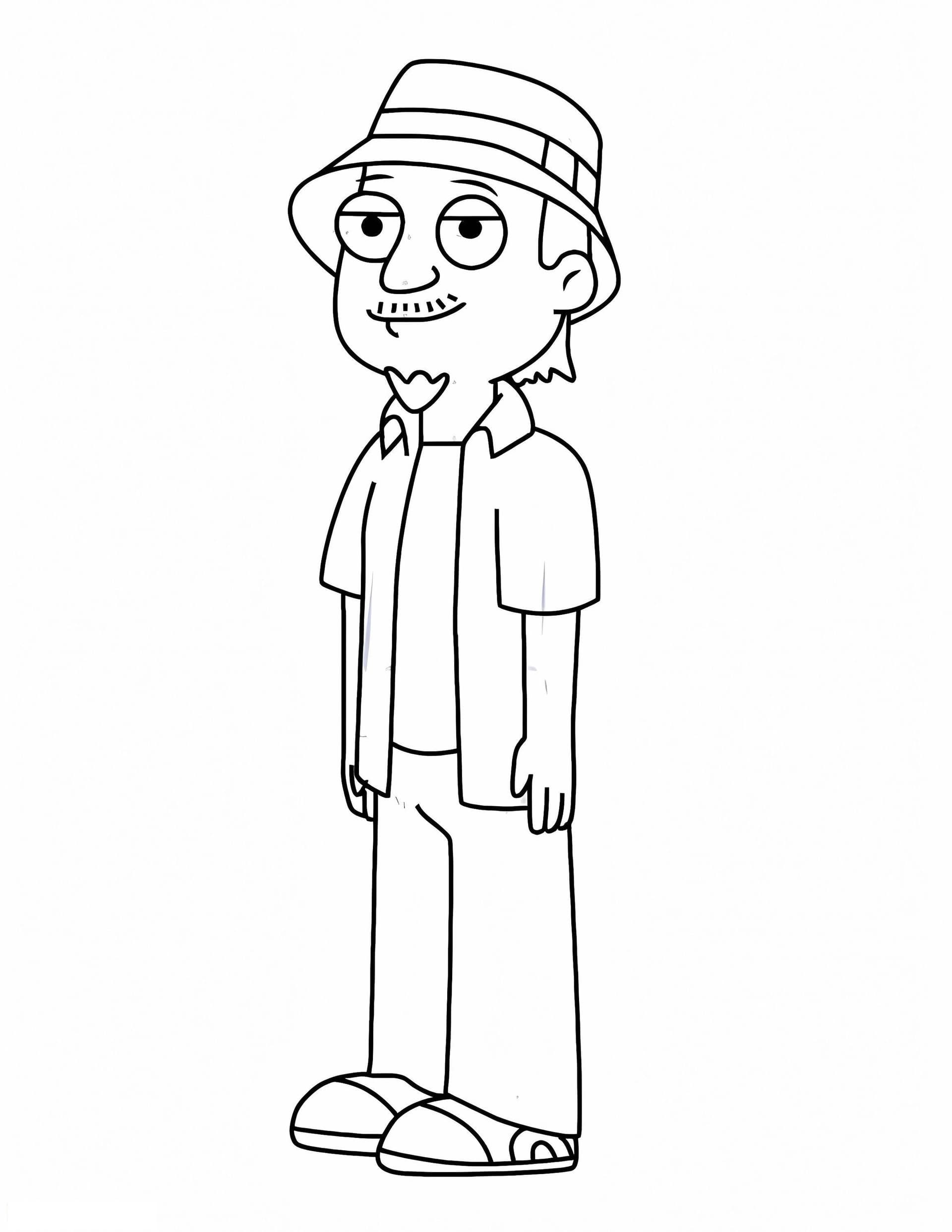 Jeff Fischer From American Dad