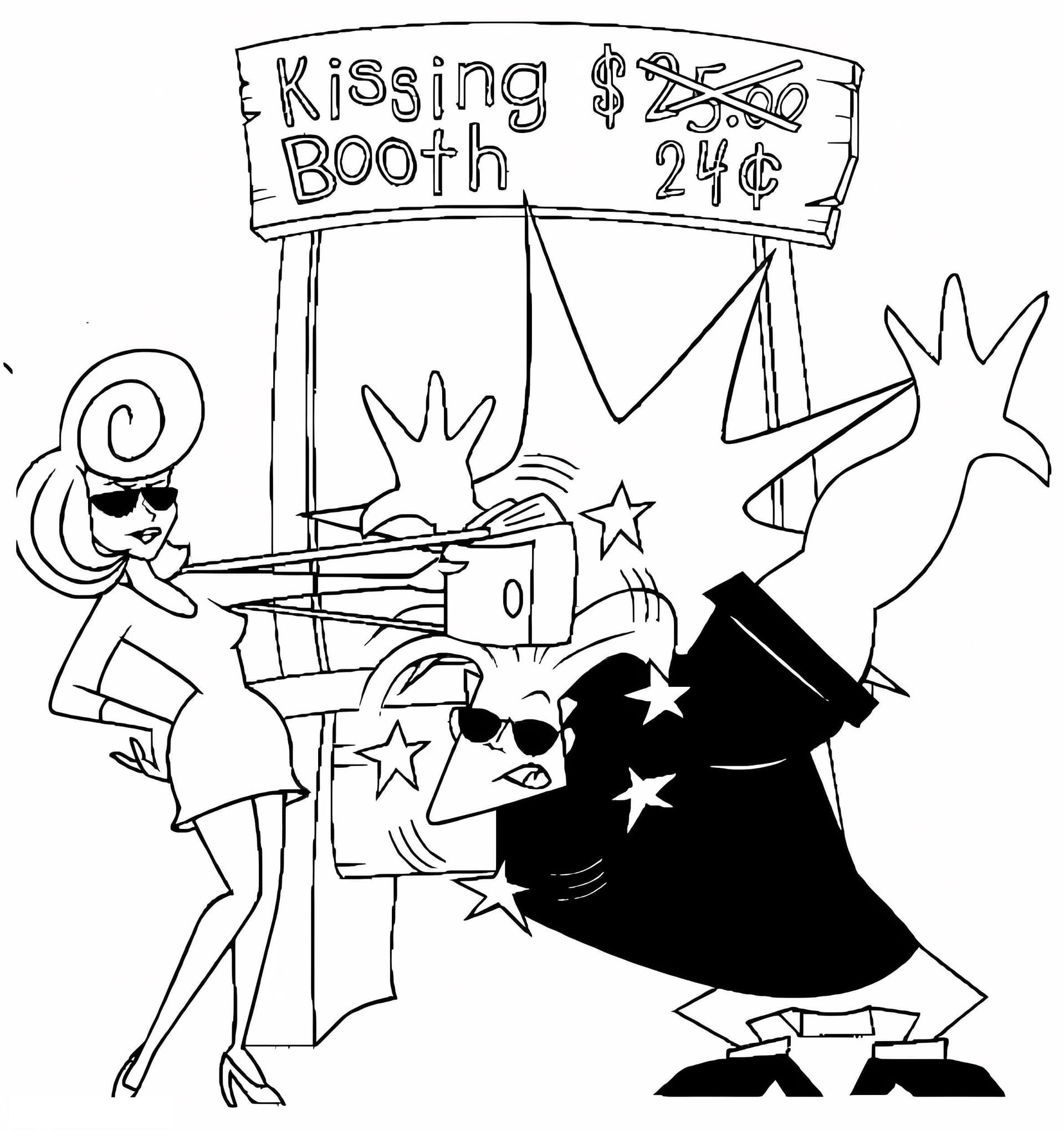 Johnny Bravo And A Lady